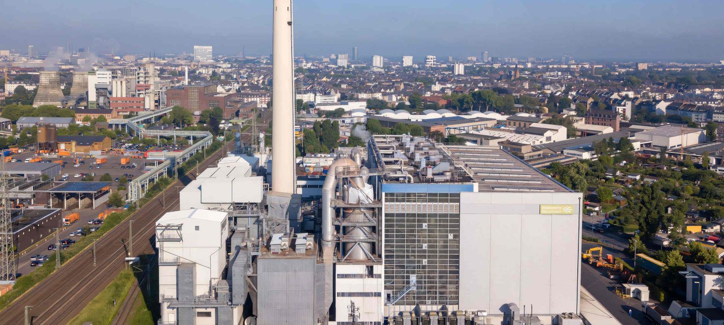 Müllverbrennungsanlage der Stadtwerke Düsseldorf