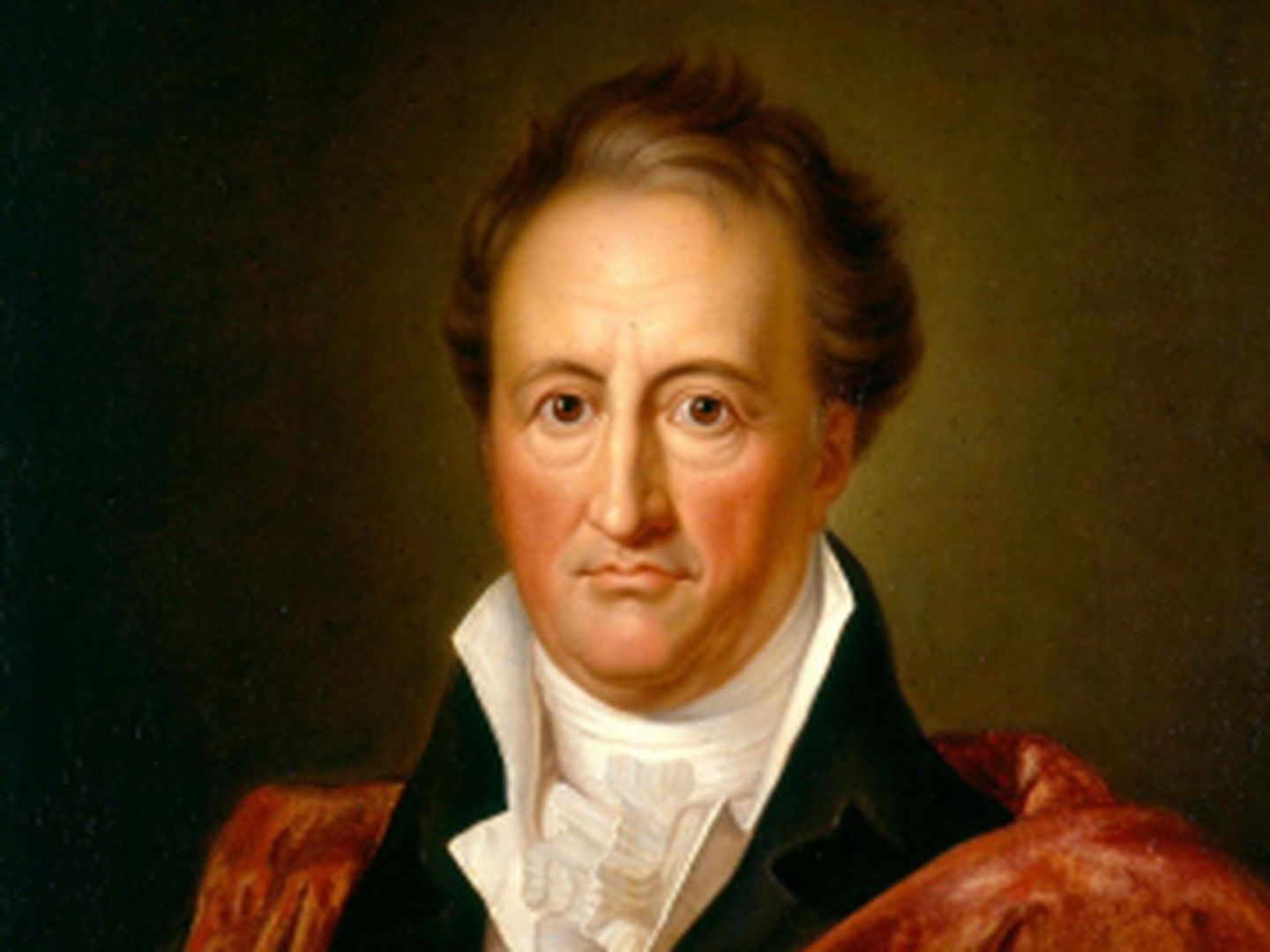 Portrait von Goethe