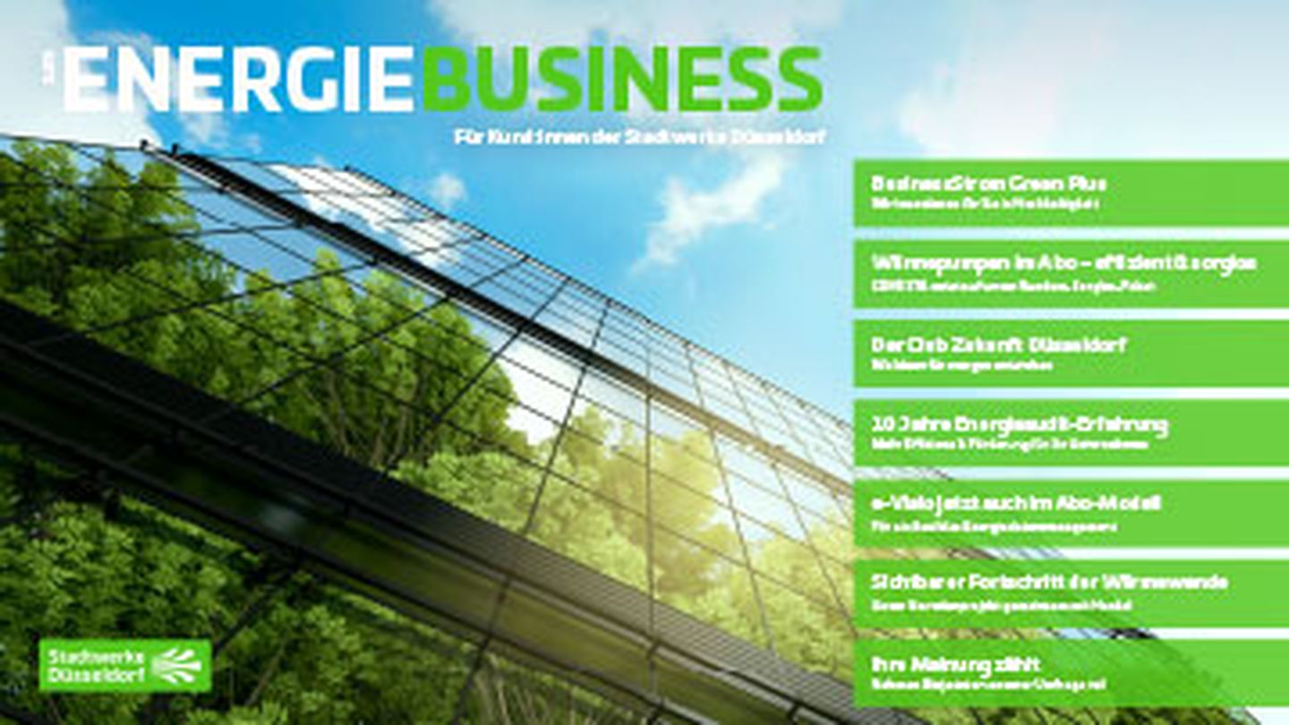 Cover der EnergieBusiness 3/2025