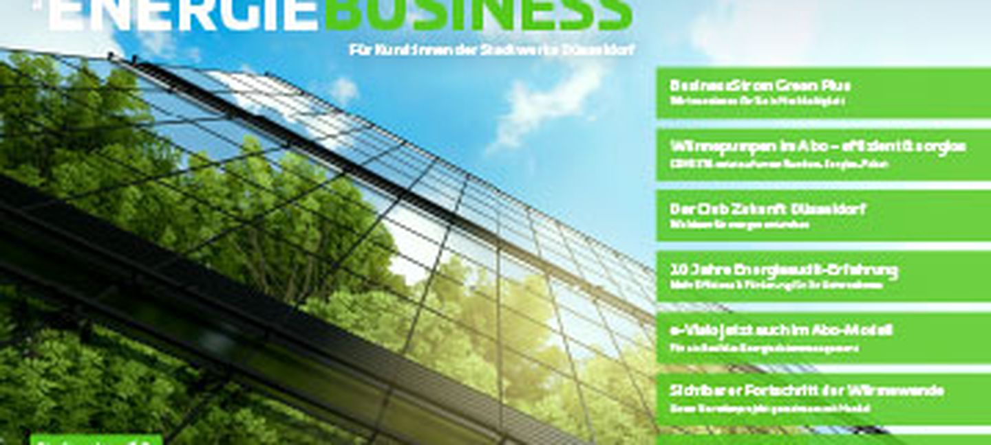 Cover der EnergieBusiness 3/2025