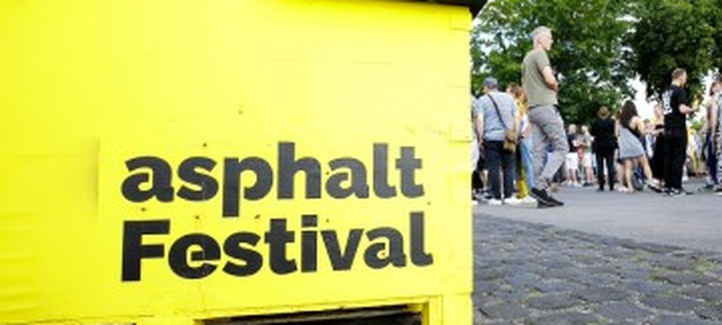 Das asphalt Festival in Düsseldorf