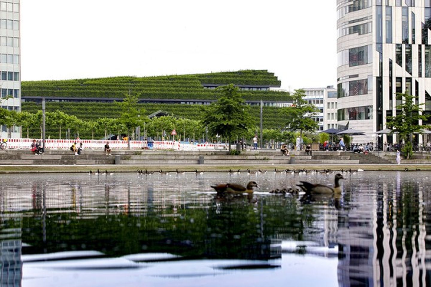 Blick auf den Kö Bogen 2