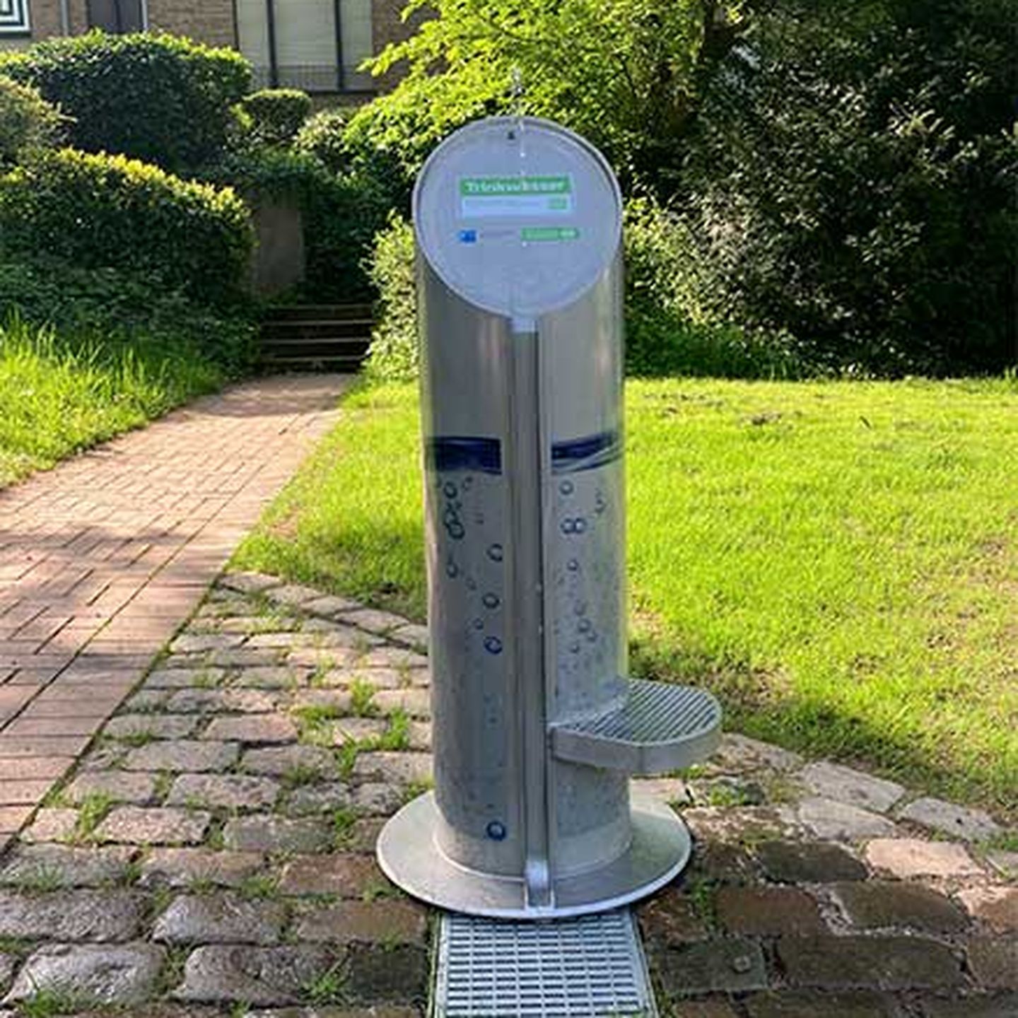 Trinkwasserbrunnen im Südpark