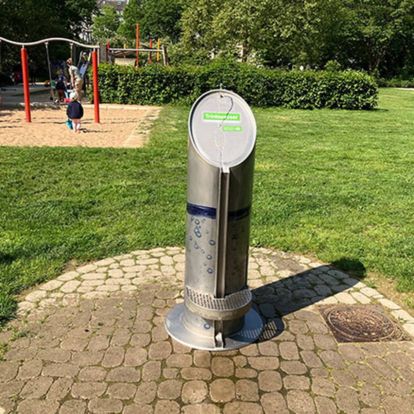 Trinkbrunnen am Kolpingplatz