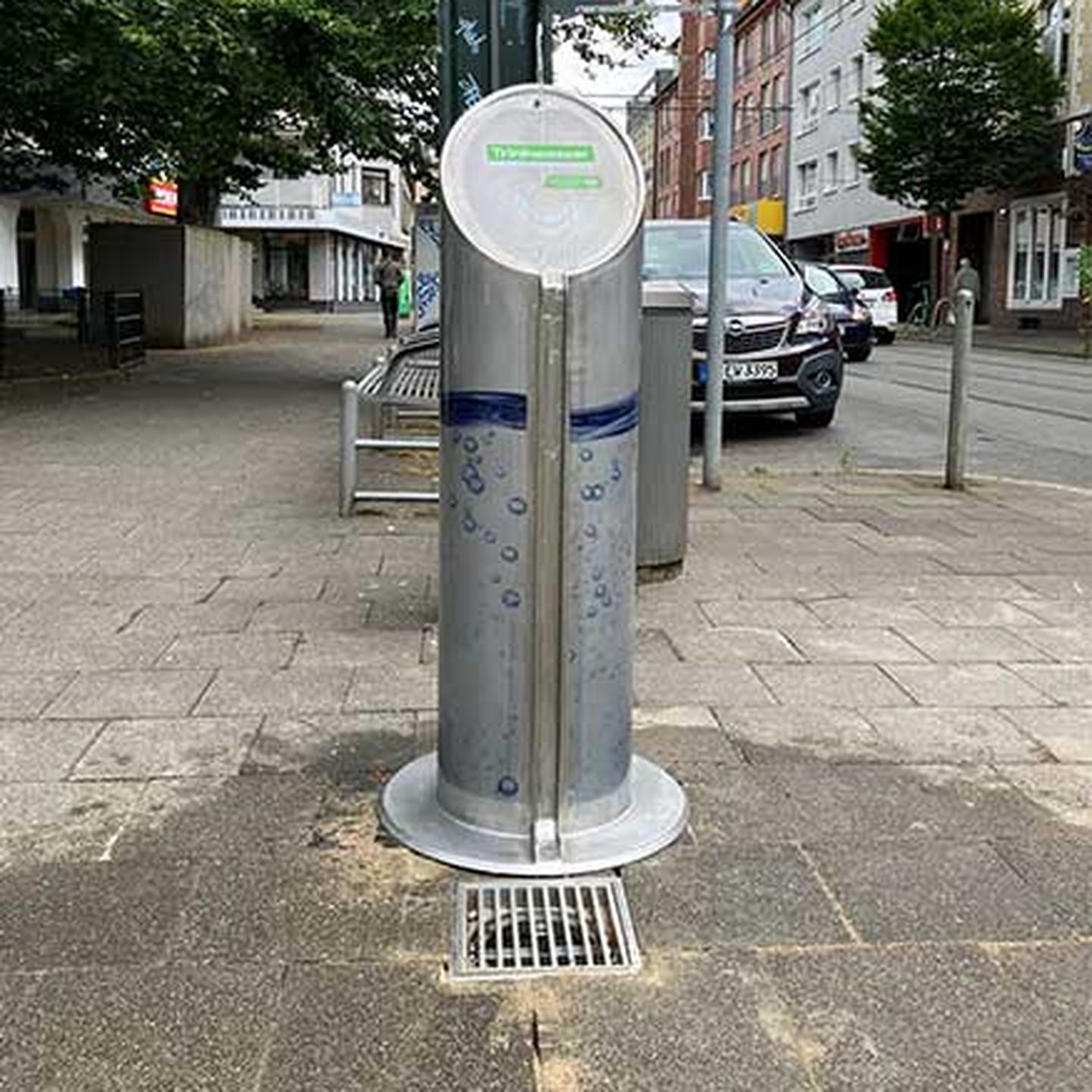 Trinkbrunnen in der Heyestraße