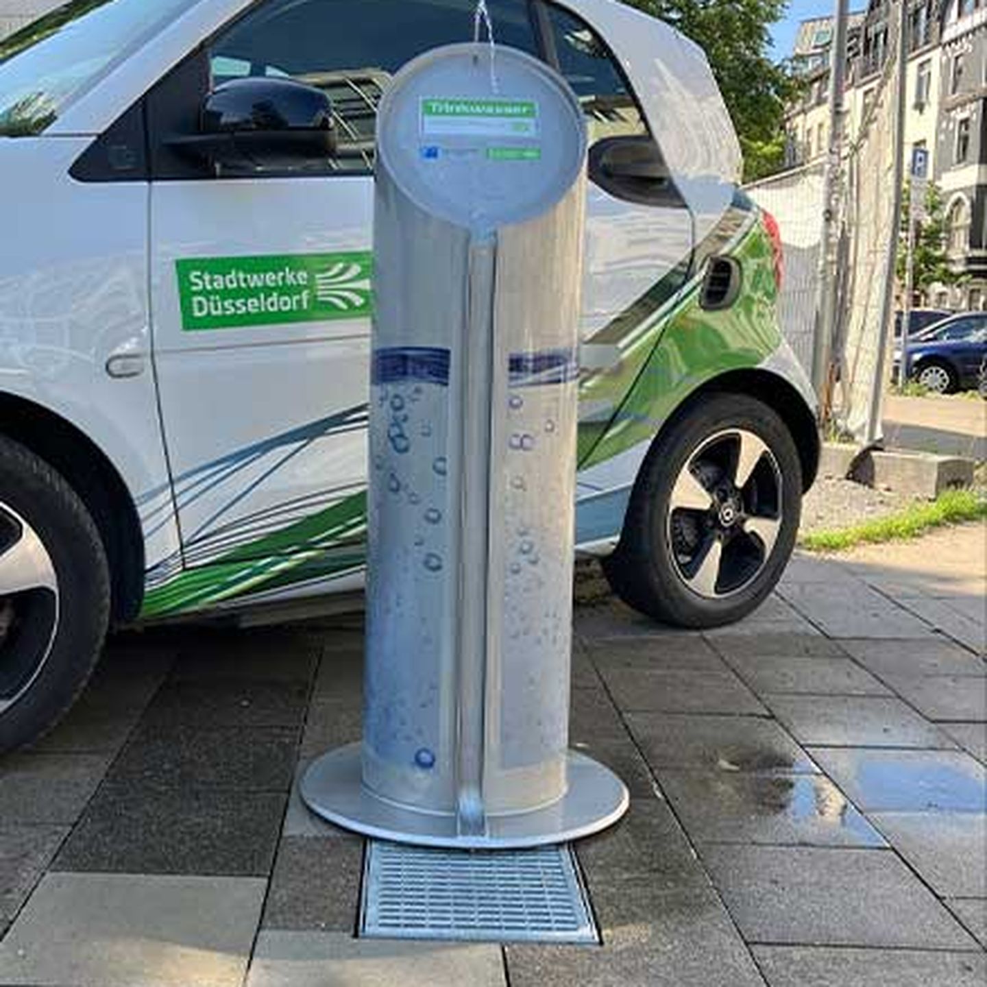 Trinkwasserbrunnen am Fürstenplatz