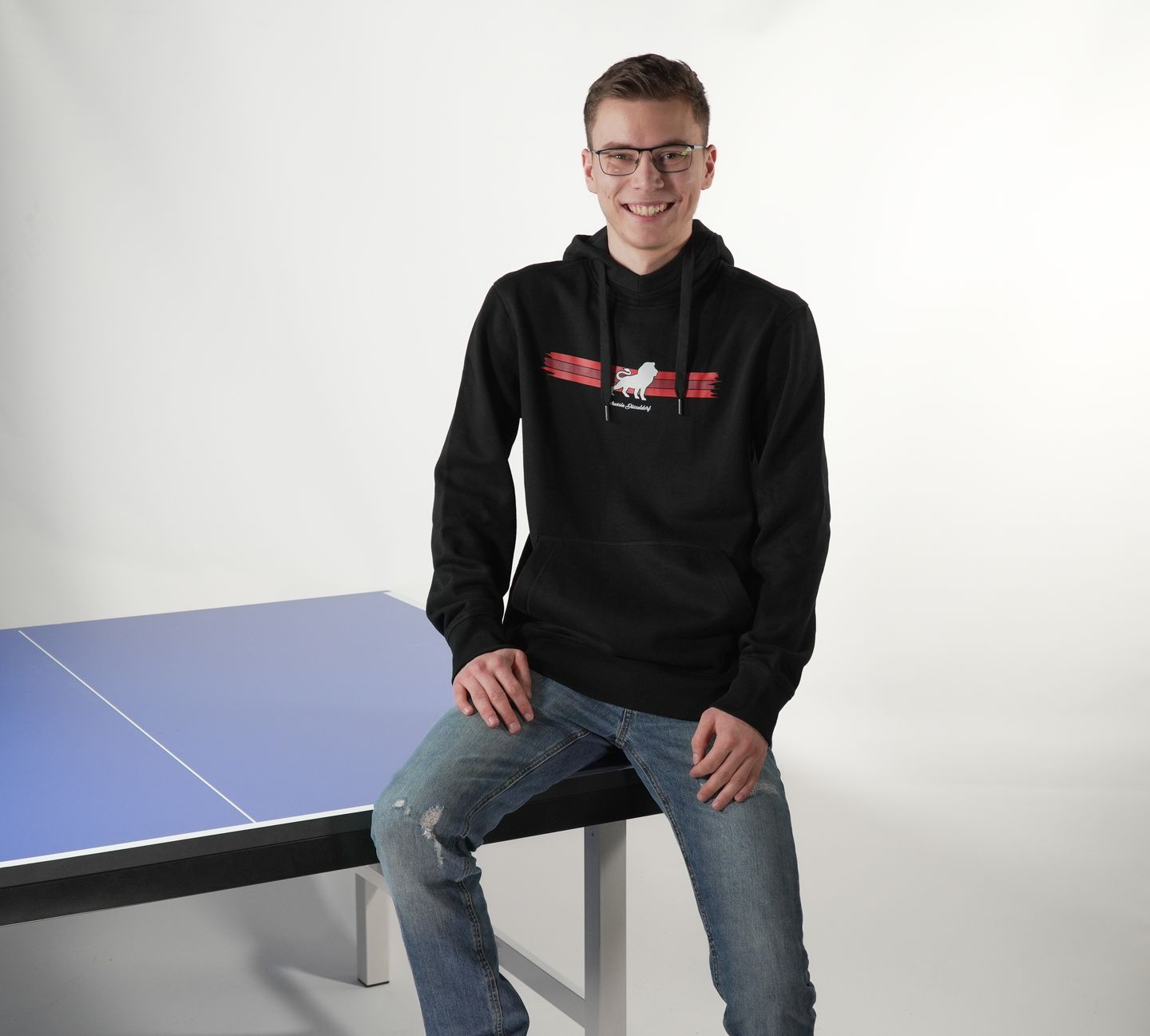 Hoodie "Löwe" von Borussia Düsseldorf