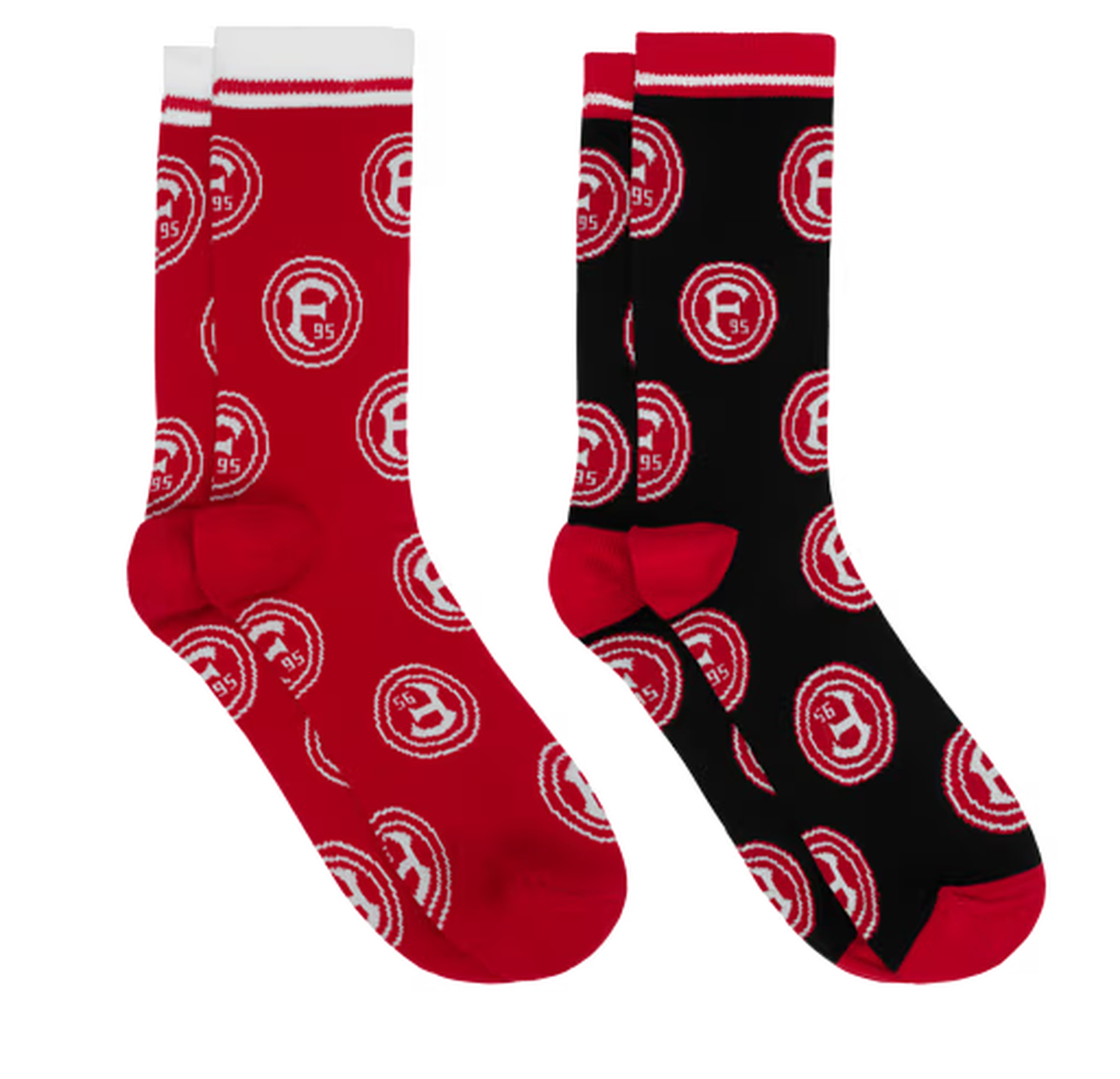 Fortuna Düsseldorf Socken "Logo"