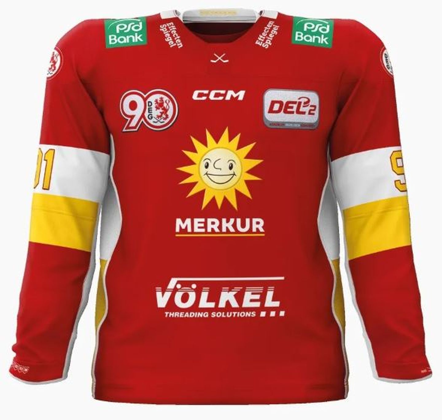 DEG Heimtrikot 2025 / 2026