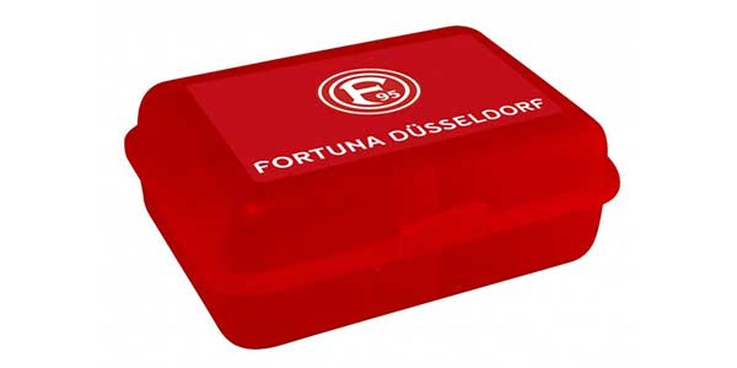 Rote Fortuna Düsseldorf Brotdose