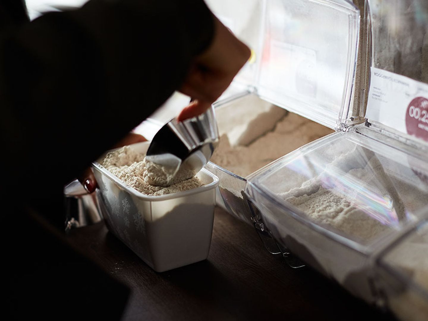 Plastik ist nicht vollends zu verdammen. Zum Beispiel wenn Sie es, wie hier, wiederverwenden.