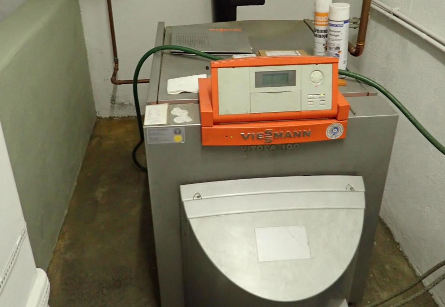 Ölheizung im Keller 