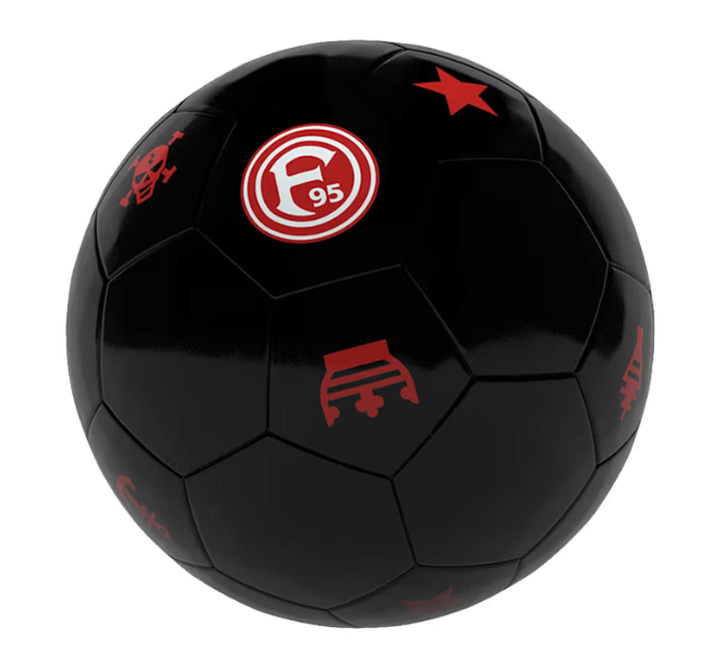 Mini Fußball von Fortuna Düsseldorf