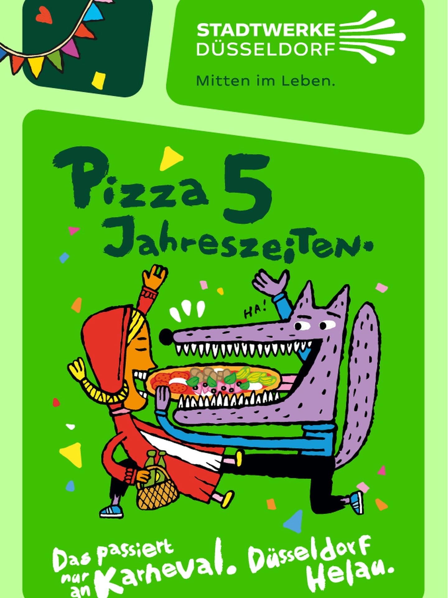 Pizza 5 Jahreszeiten