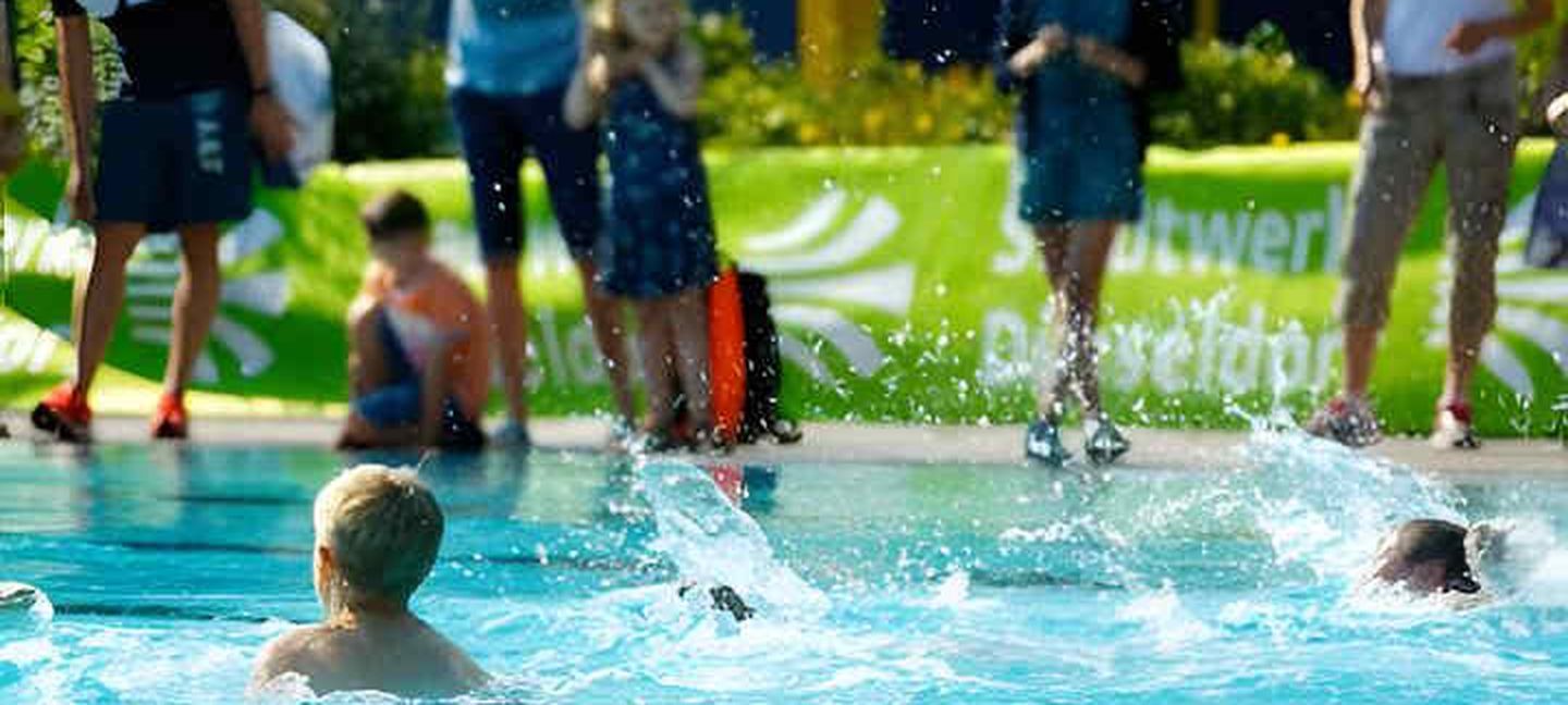 Familientriathlon der Stadtwerke Düsseldorf