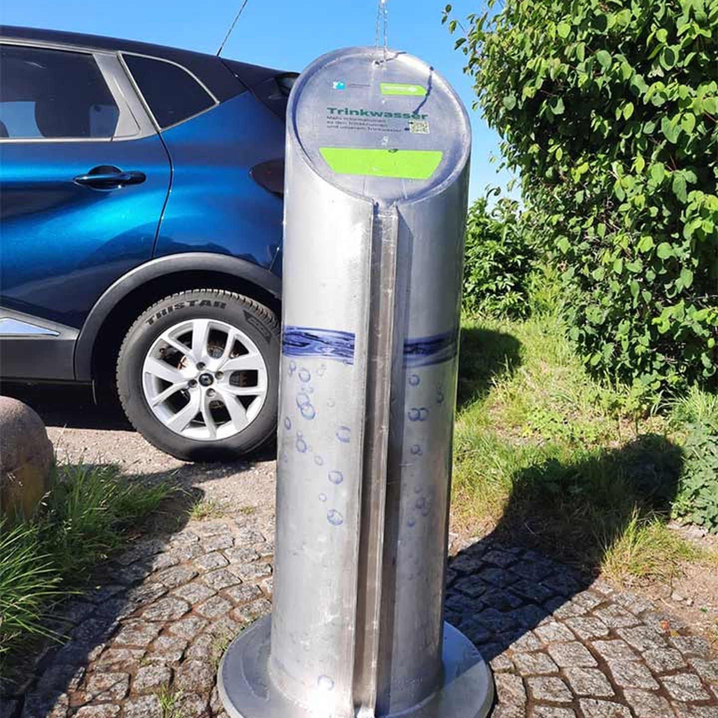 Trinkbrunnen am Sandacker in Düsseldorf