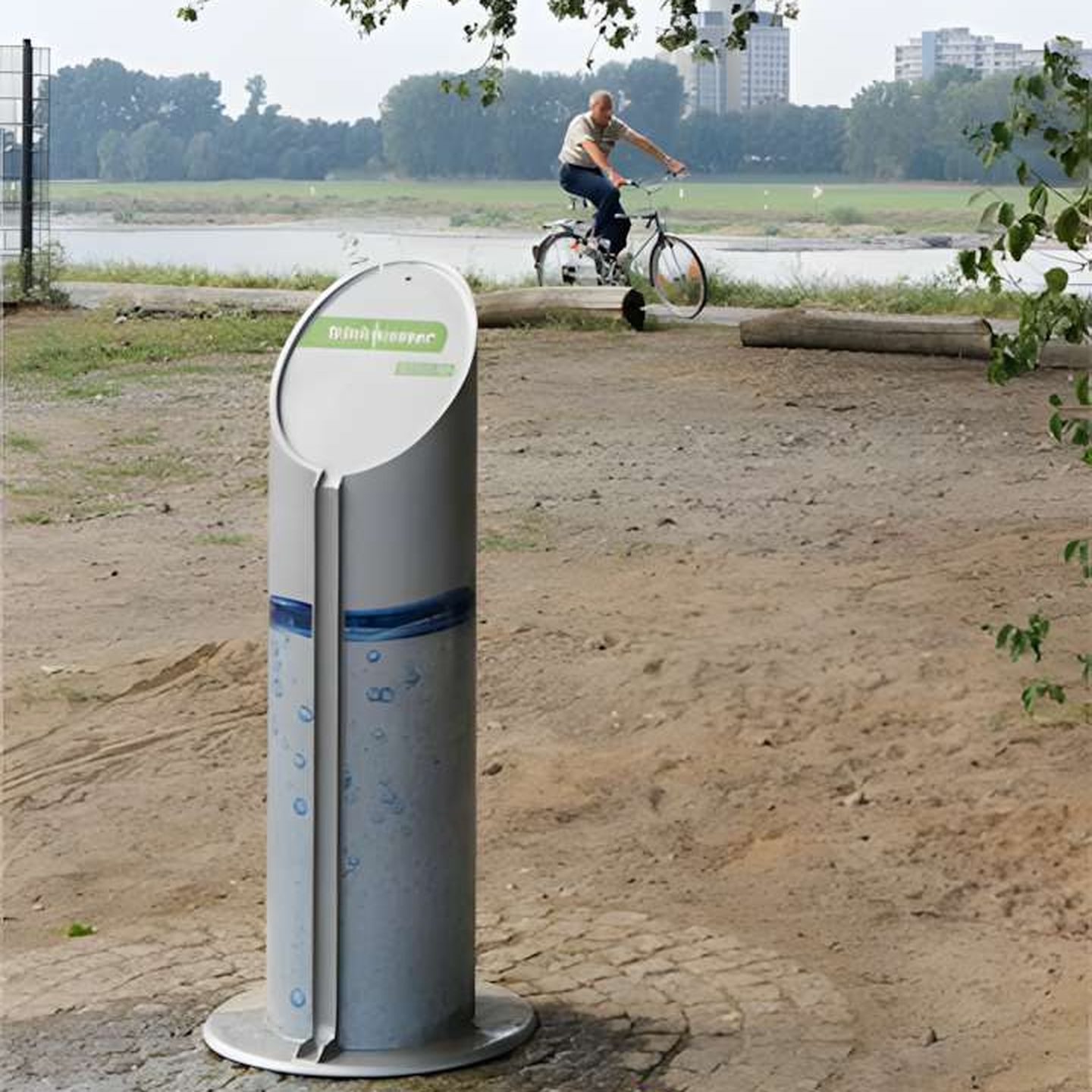 Trinkwasserbrunnen am Sandacker