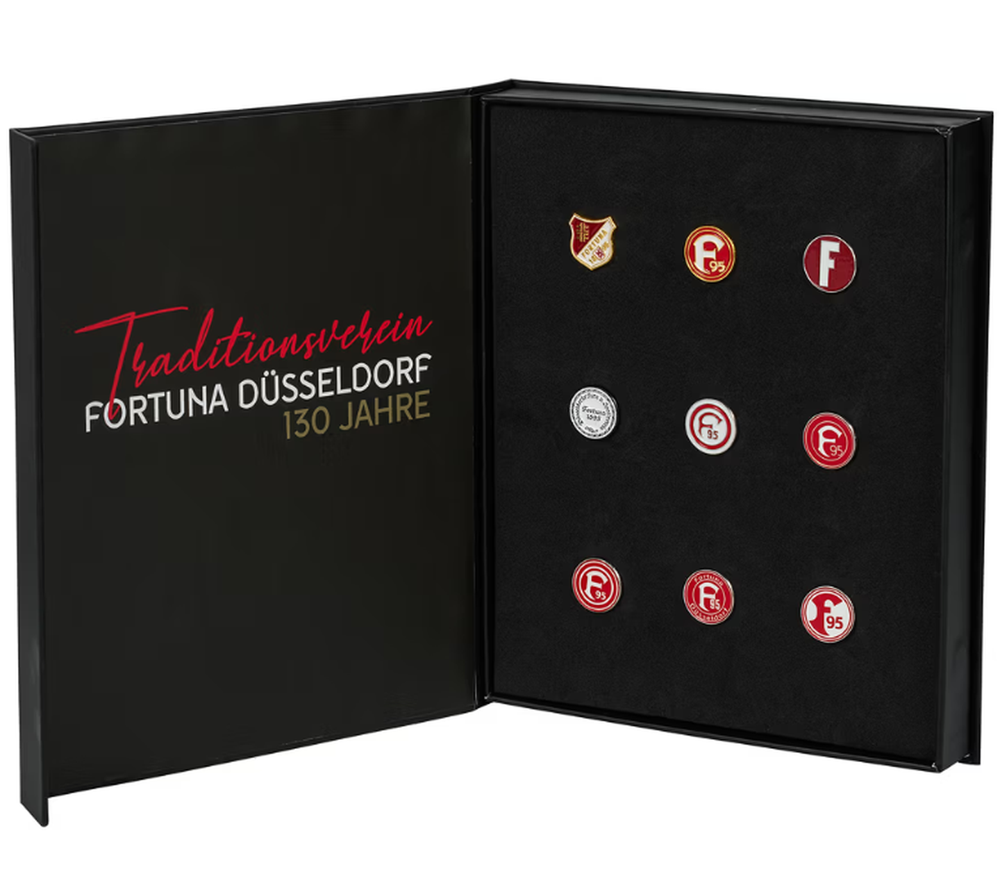 Fortuna Düsseldorf Pin-Box "Traditionsverein"