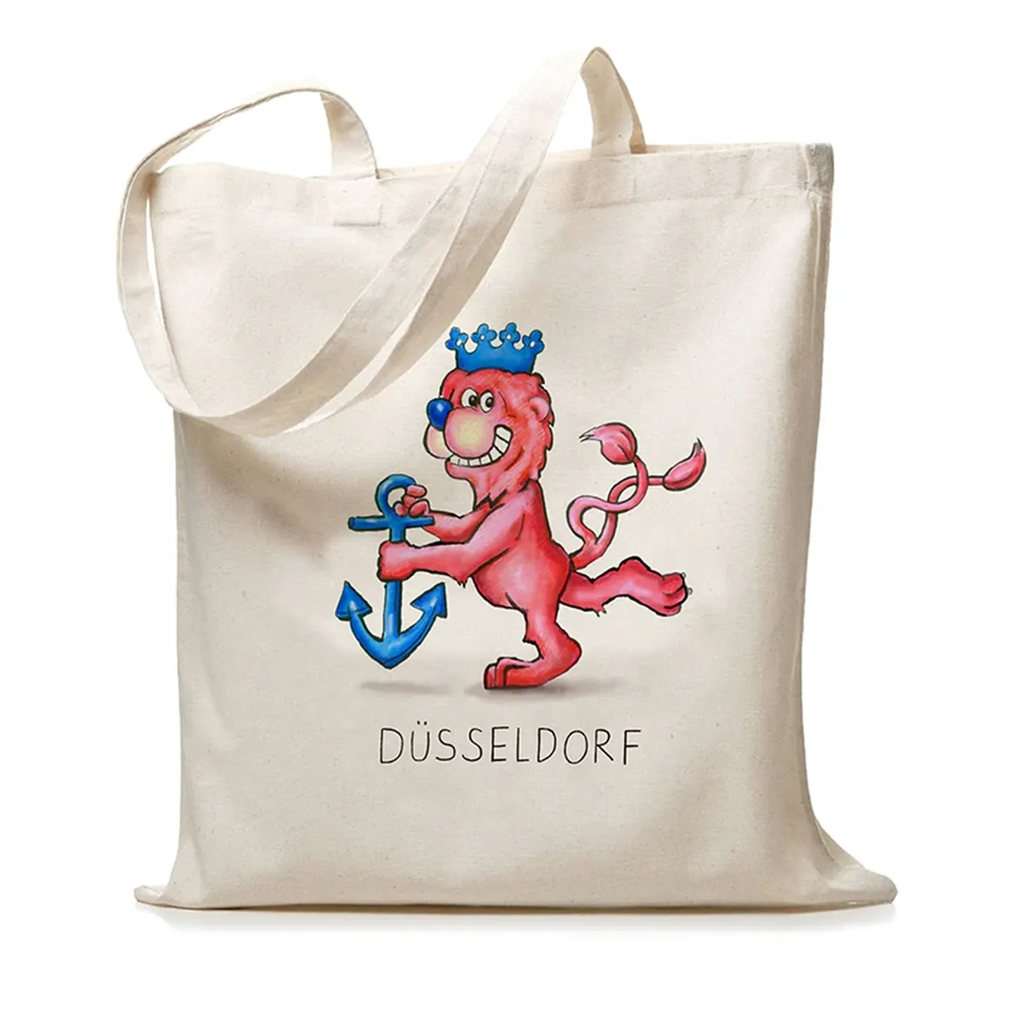 Düsseldorf Baumwoll-Beutel "Wappenlöwe"