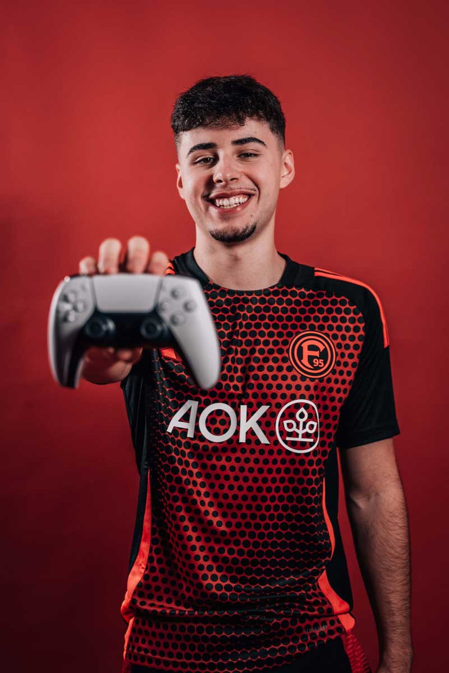 Fabio „F95_Fabio" Immerthal vom eSports-Team von Fortuna Düsseldorf