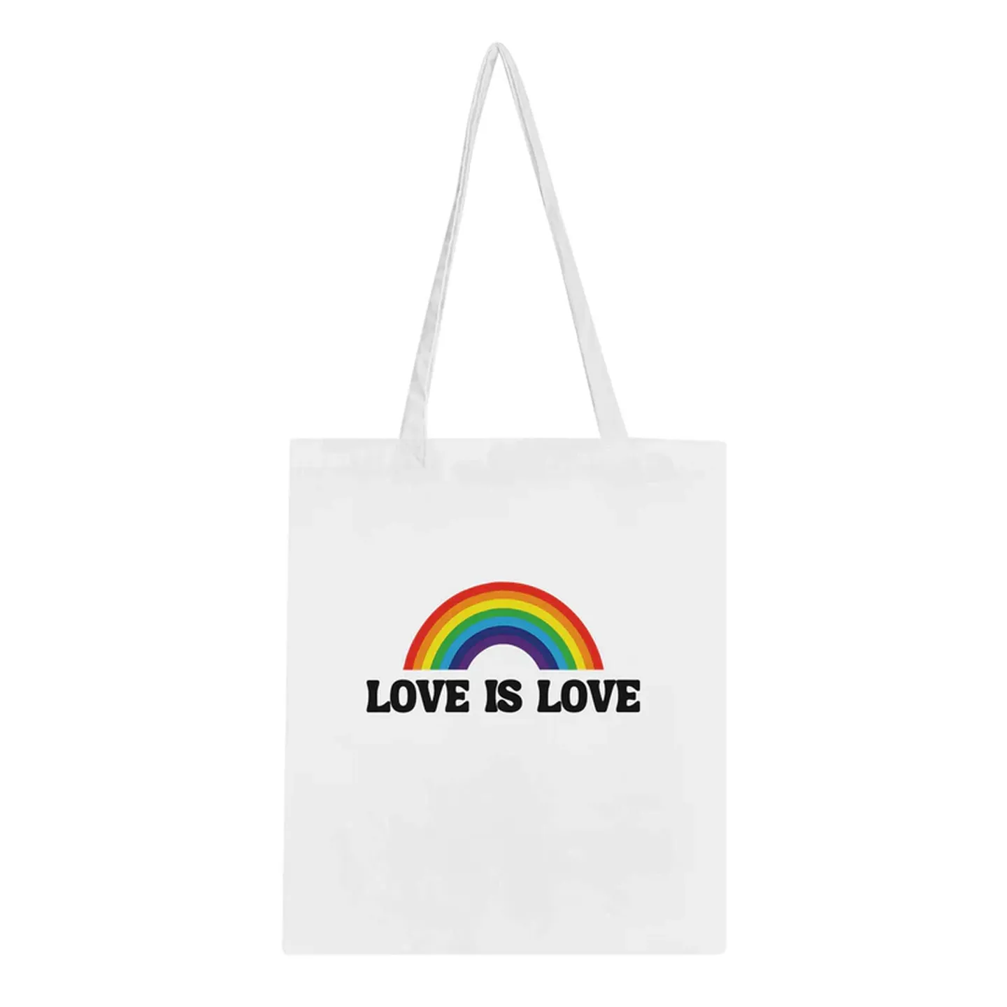 Jutebeutel LOVE IS LOVE zum CSD 2026 in Düsseldorf