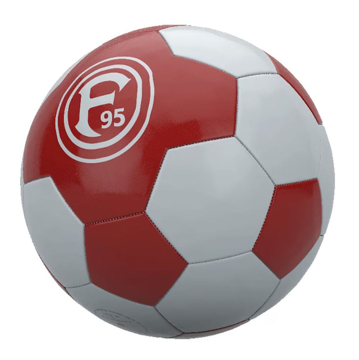 Fünf F95Fußbälle freuen sich auf glückliche Gewinnerinnen(00)