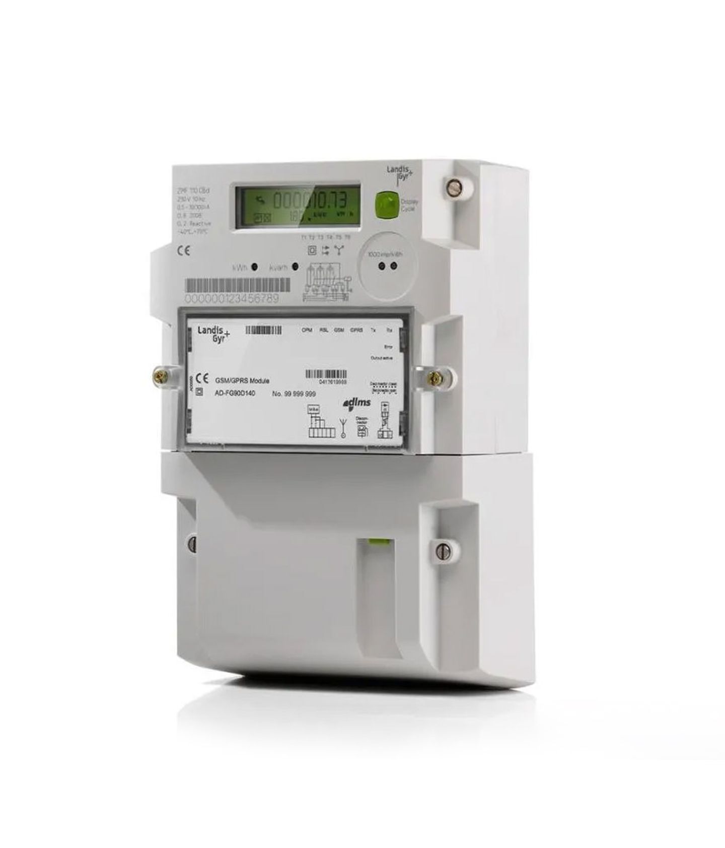 Ein digitaler Stromzähler. © Stadtwerke Düsseldorf © Stadtwerke Düsseldorf