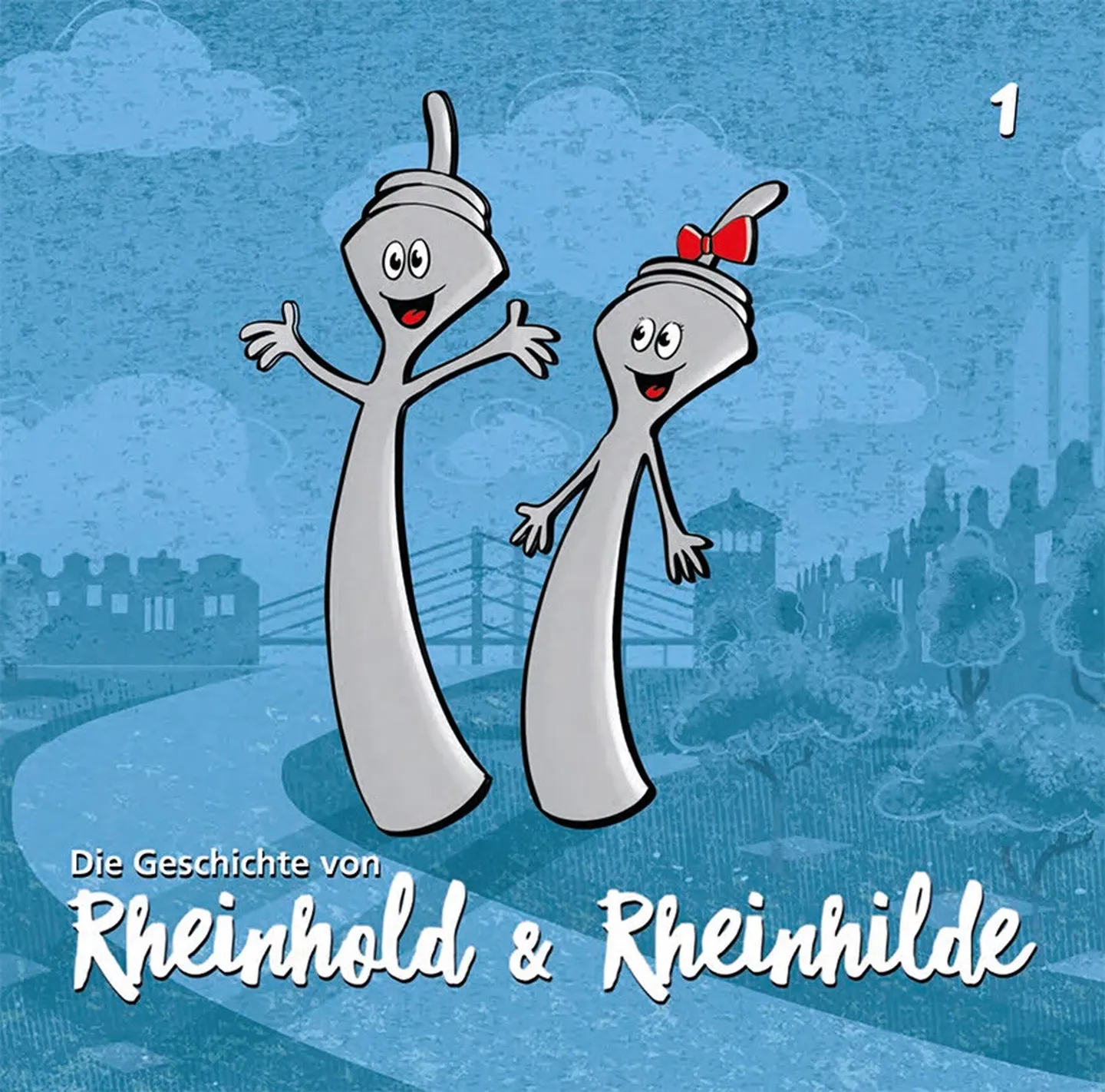 Kinderbuch "Rheinhold & Rheinhilde"