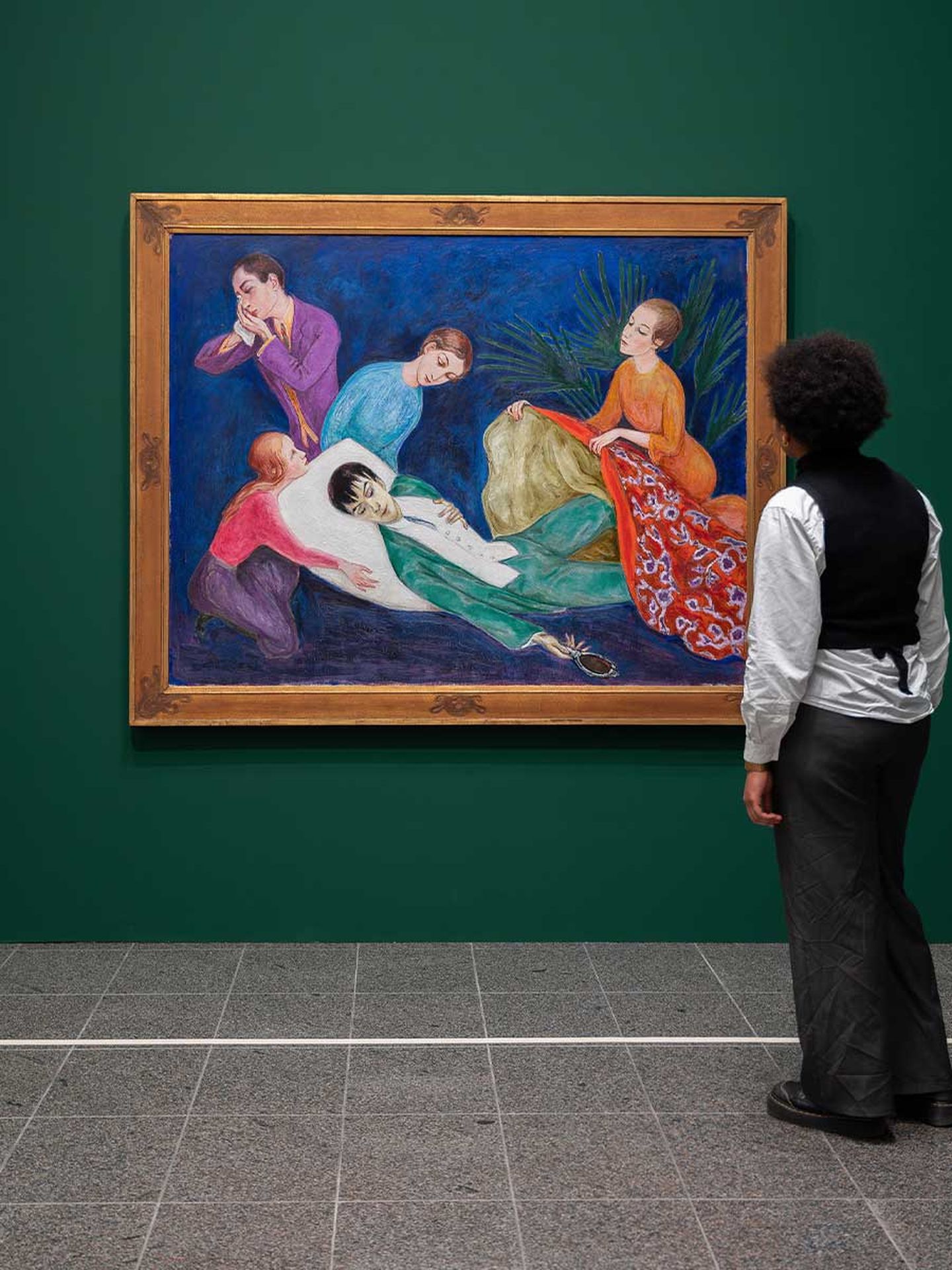 Queere Moderne. 1900 bis 1950, Ausstellungsansicht, Kunstsammlung Nordrhein-Westfalen, 2025, Foto: Linda Inconi-Jansen