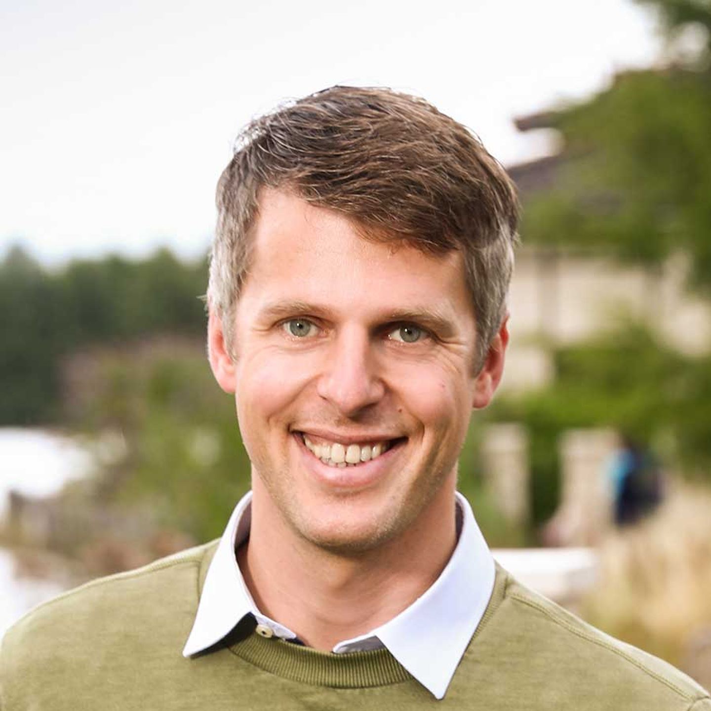 Sönke Schacht von der vabali Spa Düsseldorf GmbH & Co. KG