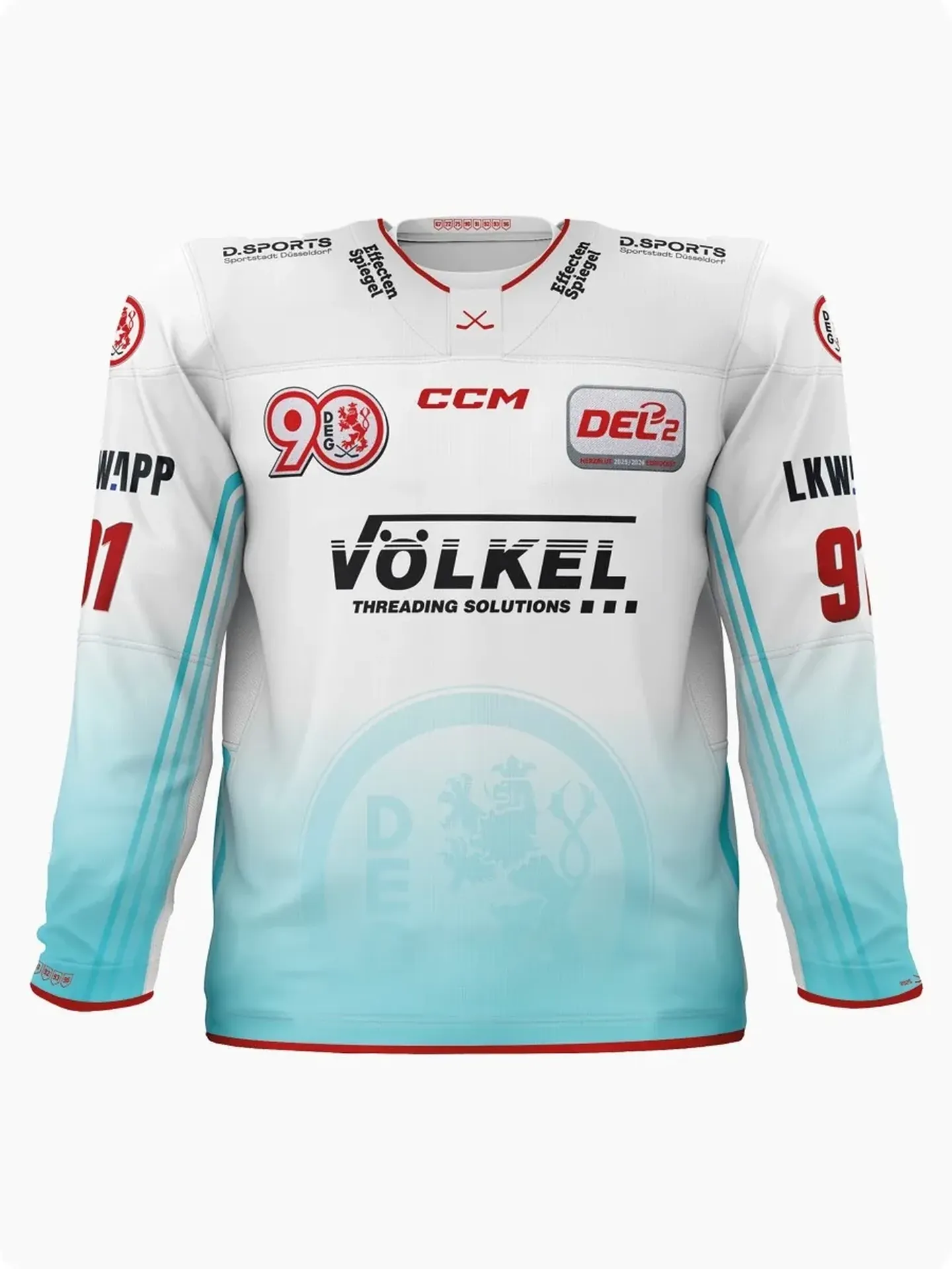 DEG Trikot "AWAY FAN"