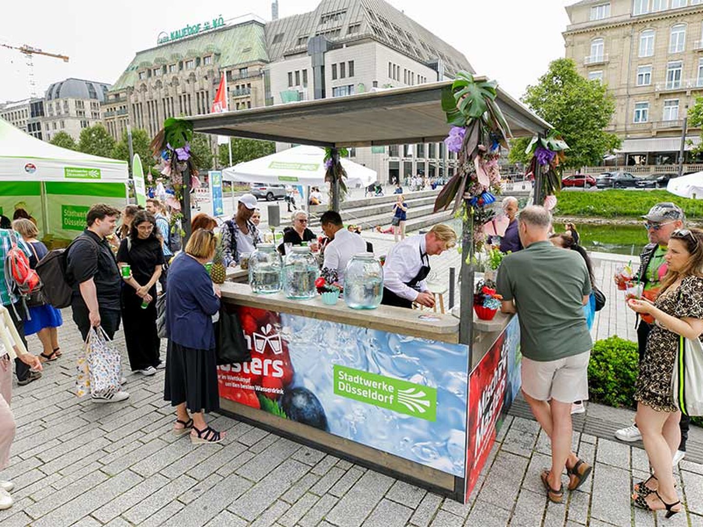 Der Cocktailstand Misch Masters