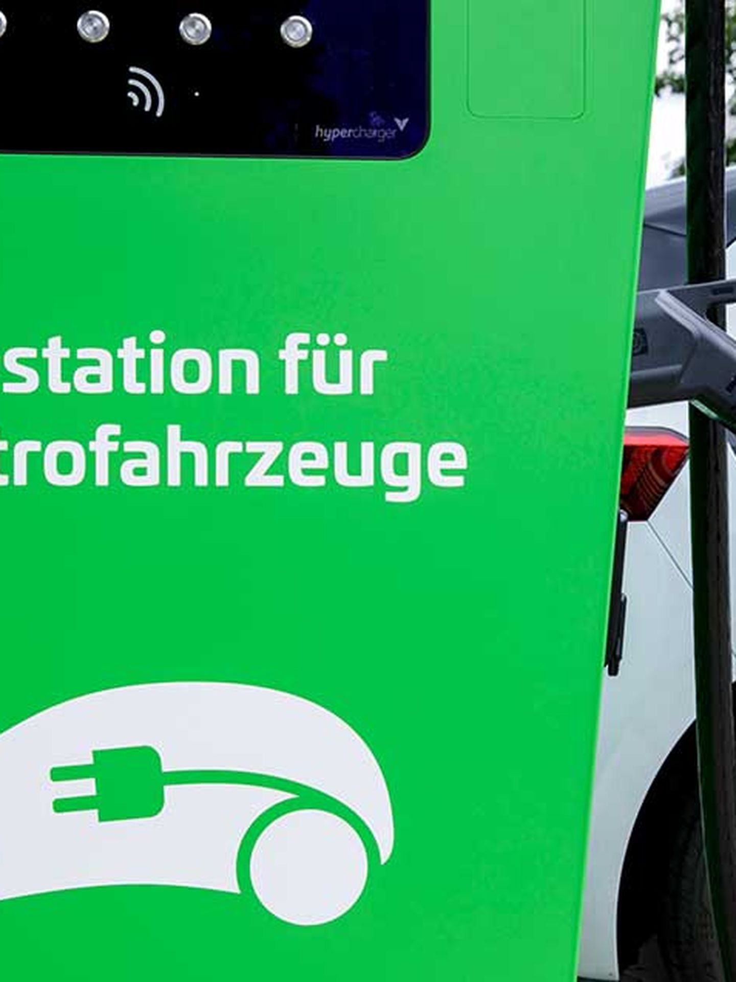 Eine Schnellladestation der Stadtwerke Düsseldorf