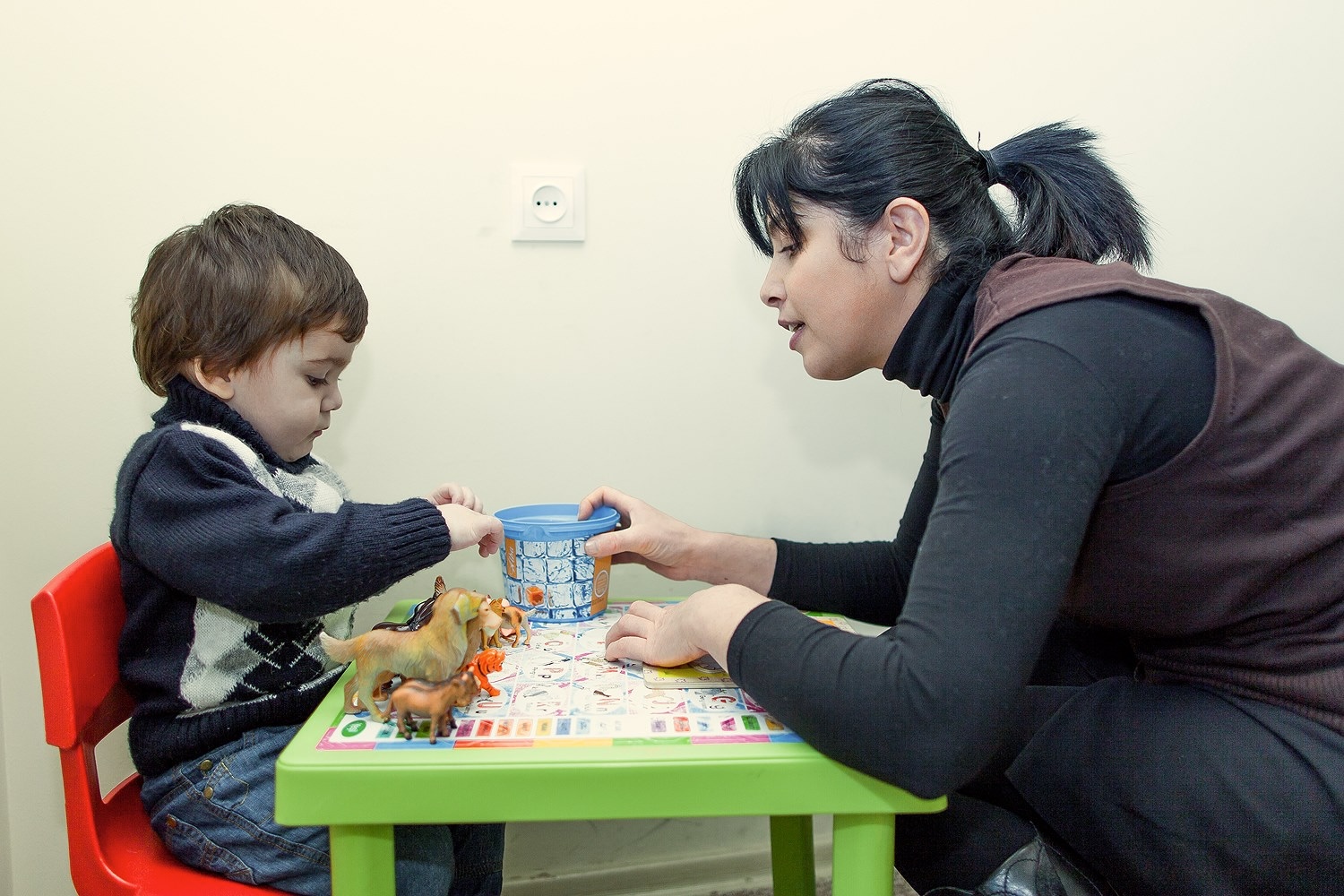 Behavior modification