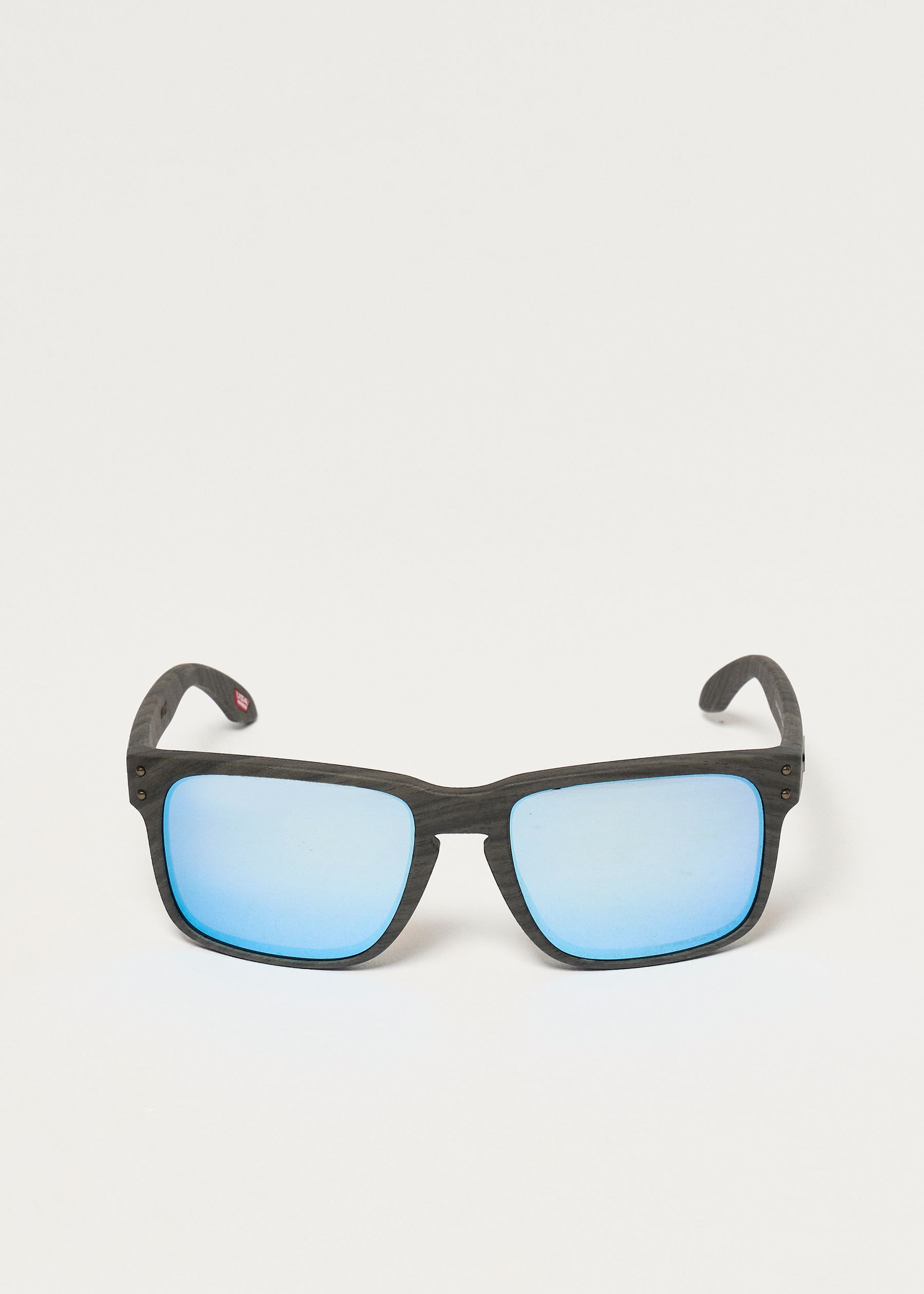 Image - 3 - Holbrook Woodgrain / Prizm Deep Water Polar Sunglasses