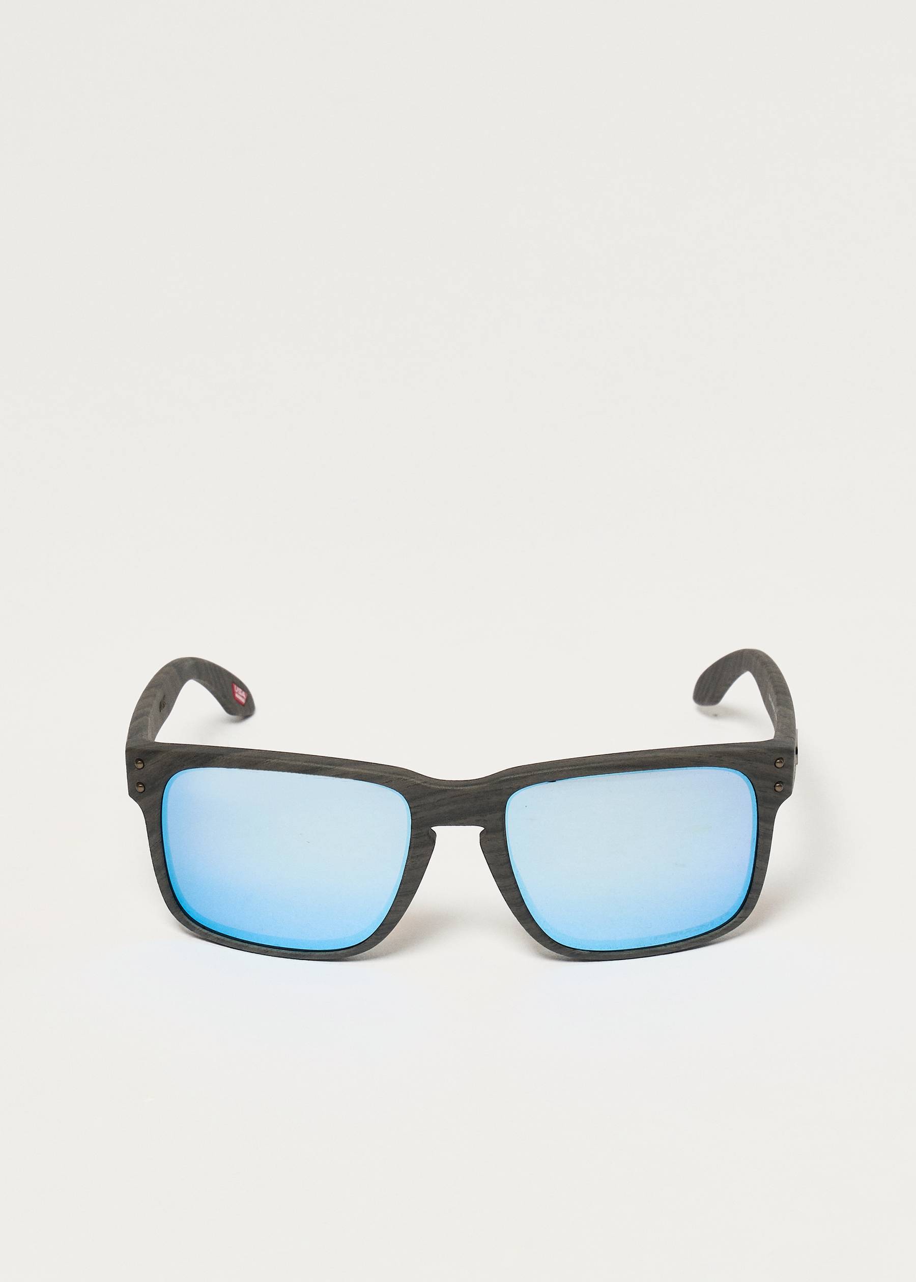 Image - 3 - Holbrook Woodgrain / Prizm Deep Water Polar Sunglasses
