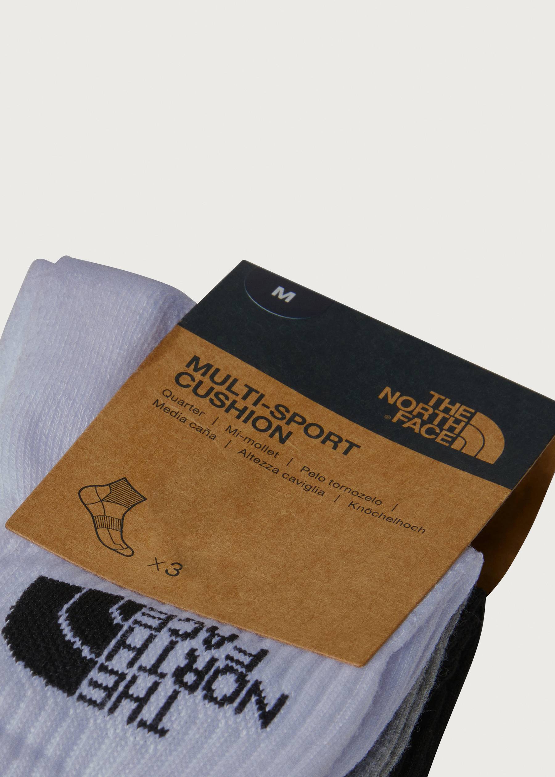 Image - 2 - Multi Sport Cushion 1/4 Socks 3 Pack