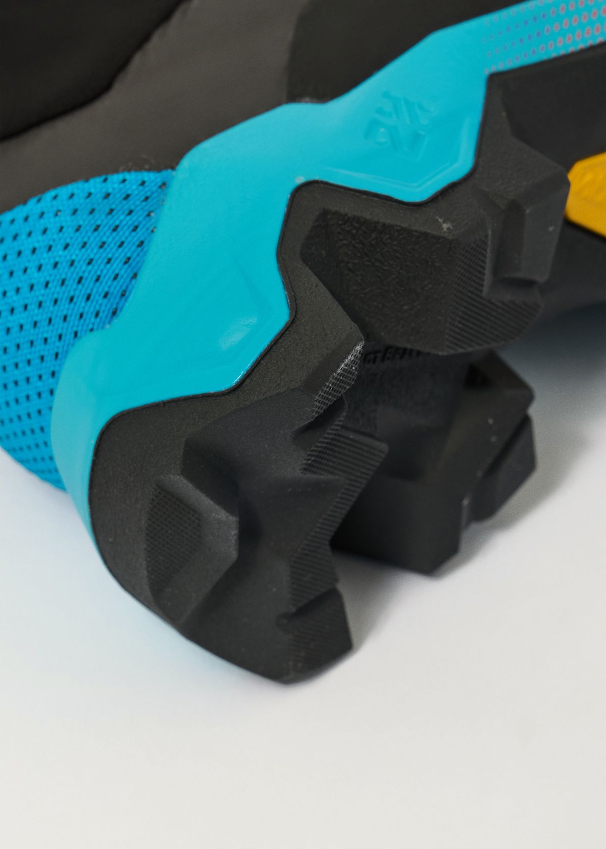 Double Heel sole construction