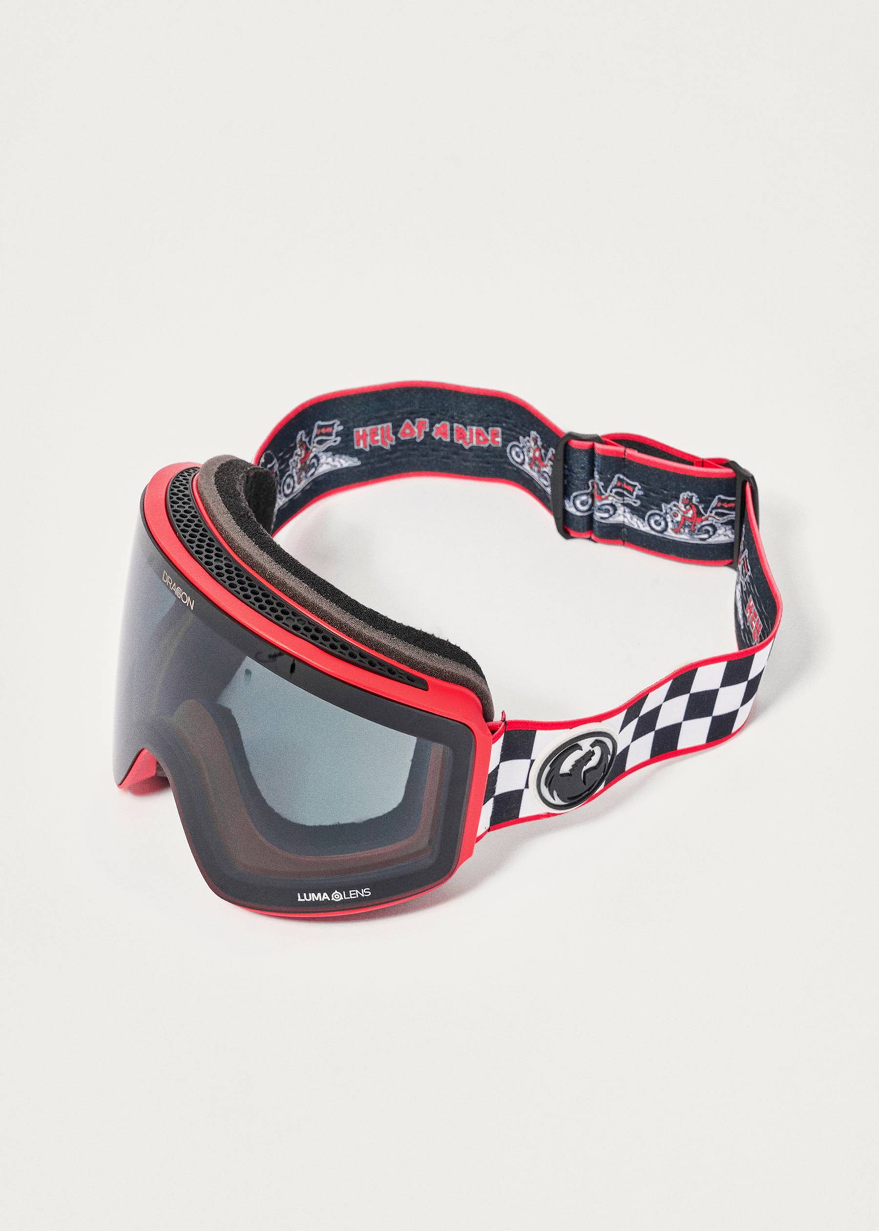 Image - 2 - PXV Dennis Ranalter Signature / Lumalens Dark Smoke + Lumalens Light Rose Goggles