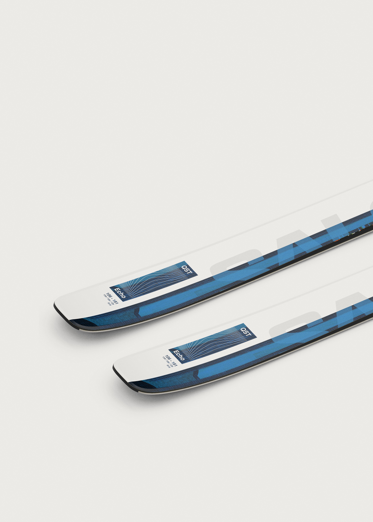 Salomon QST Echo 106 Skis