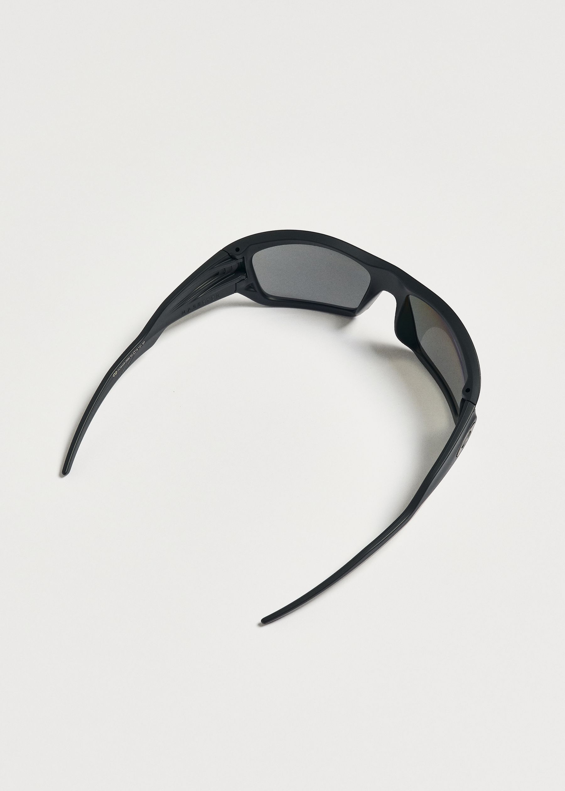 Oakley Masseter Matte Black / Prizm Black Polarized Sunglasses