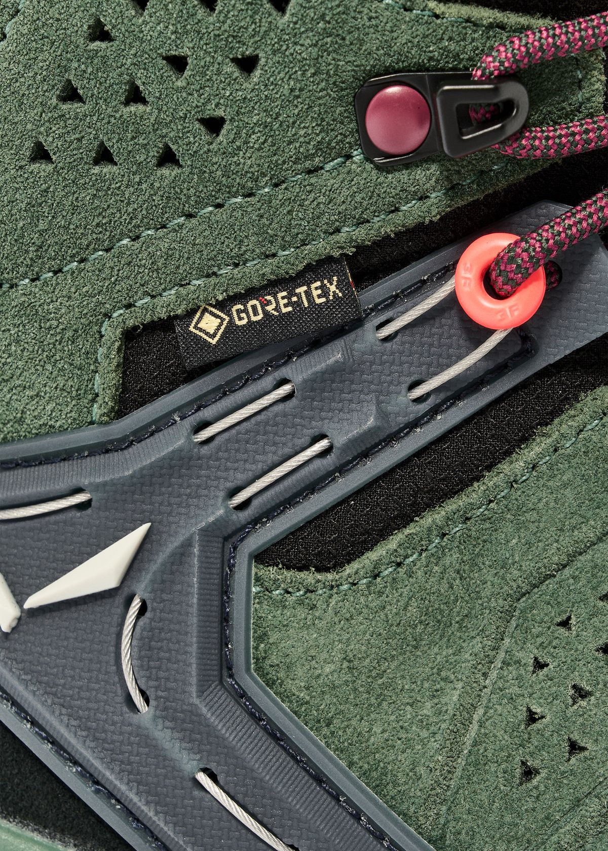 GORE-TEX Extended Comfort waterproof protection