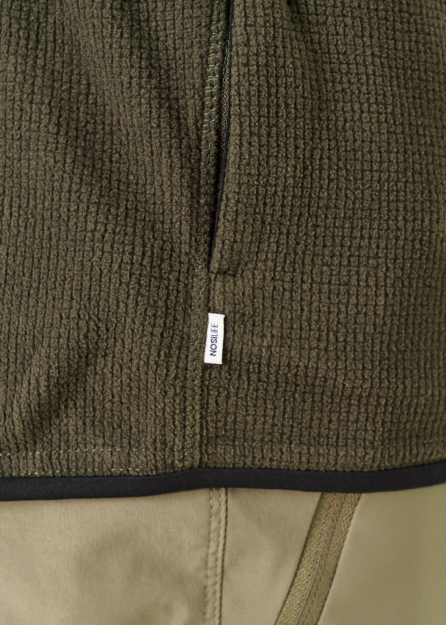 Veste Polaire FIGHTER vert olive A10