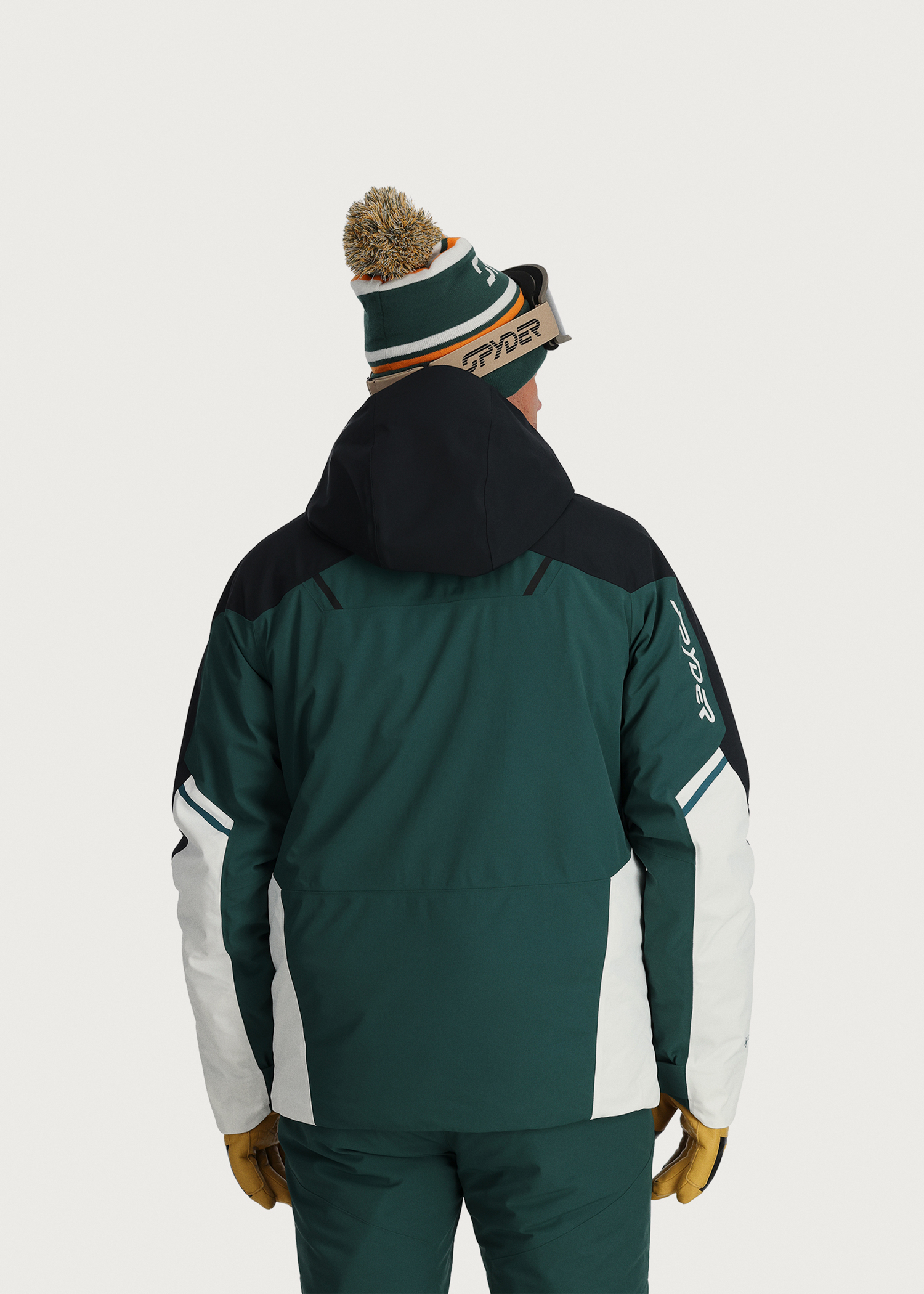 Spyder Vanqysh Jacket Slate Blue Ski - View #8