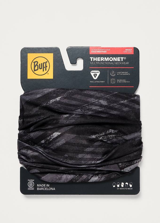Buff Polar Knitted Multifunzione – Fascia Collo Unisex In Poliestere, Colore Corallo, Per Attività Outdoor E Uso Quotidiano