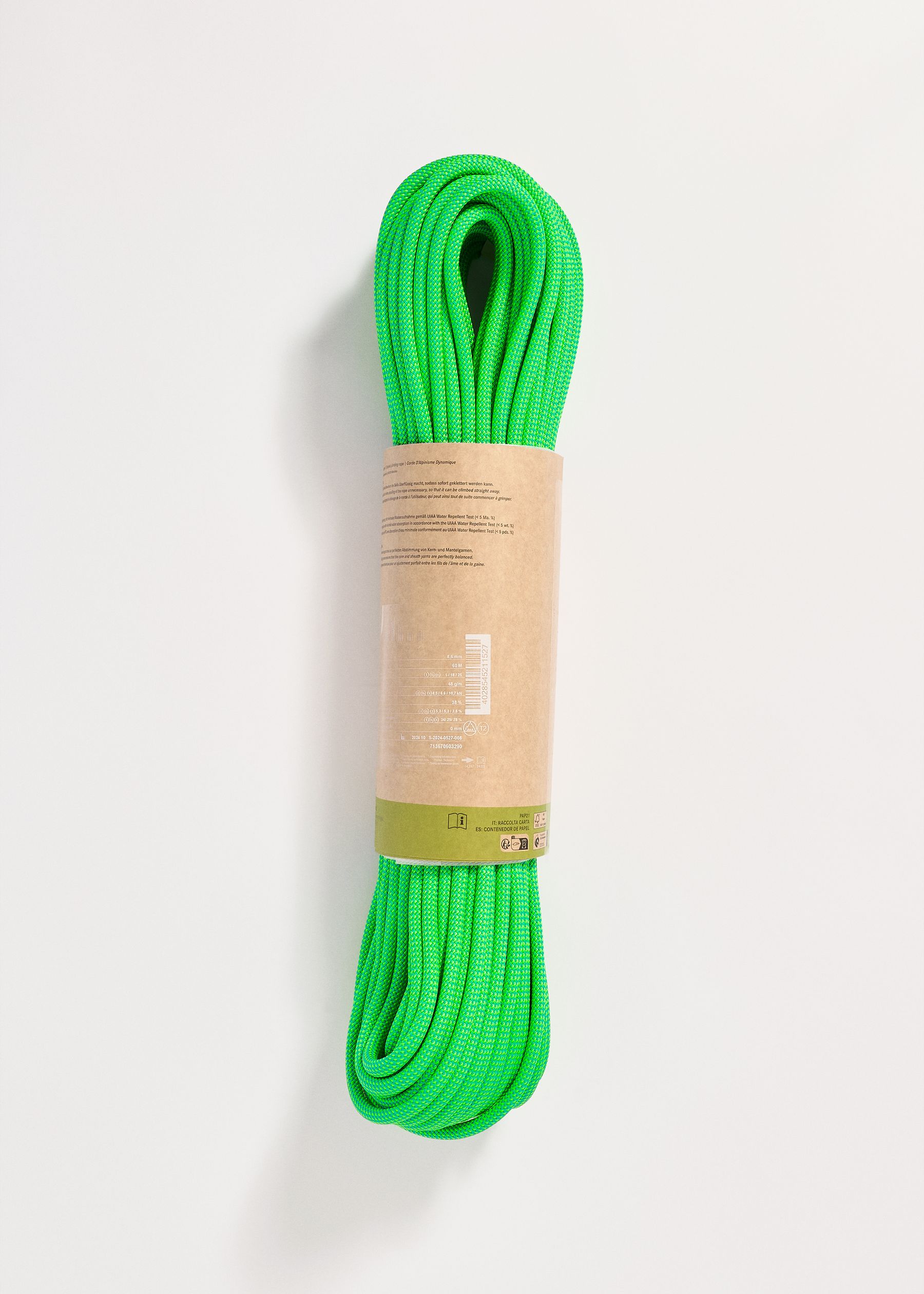 Image - 3 - Siskin Eco Dry 8.6mm x 60m Rope