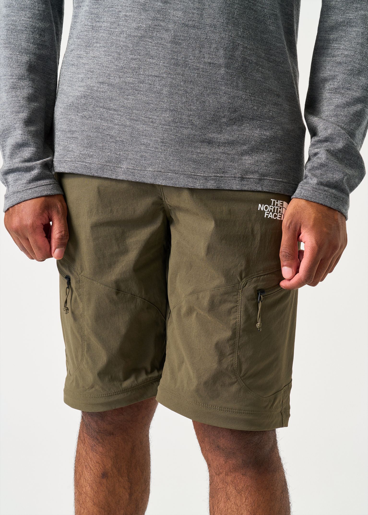 Zip-off trouser legs