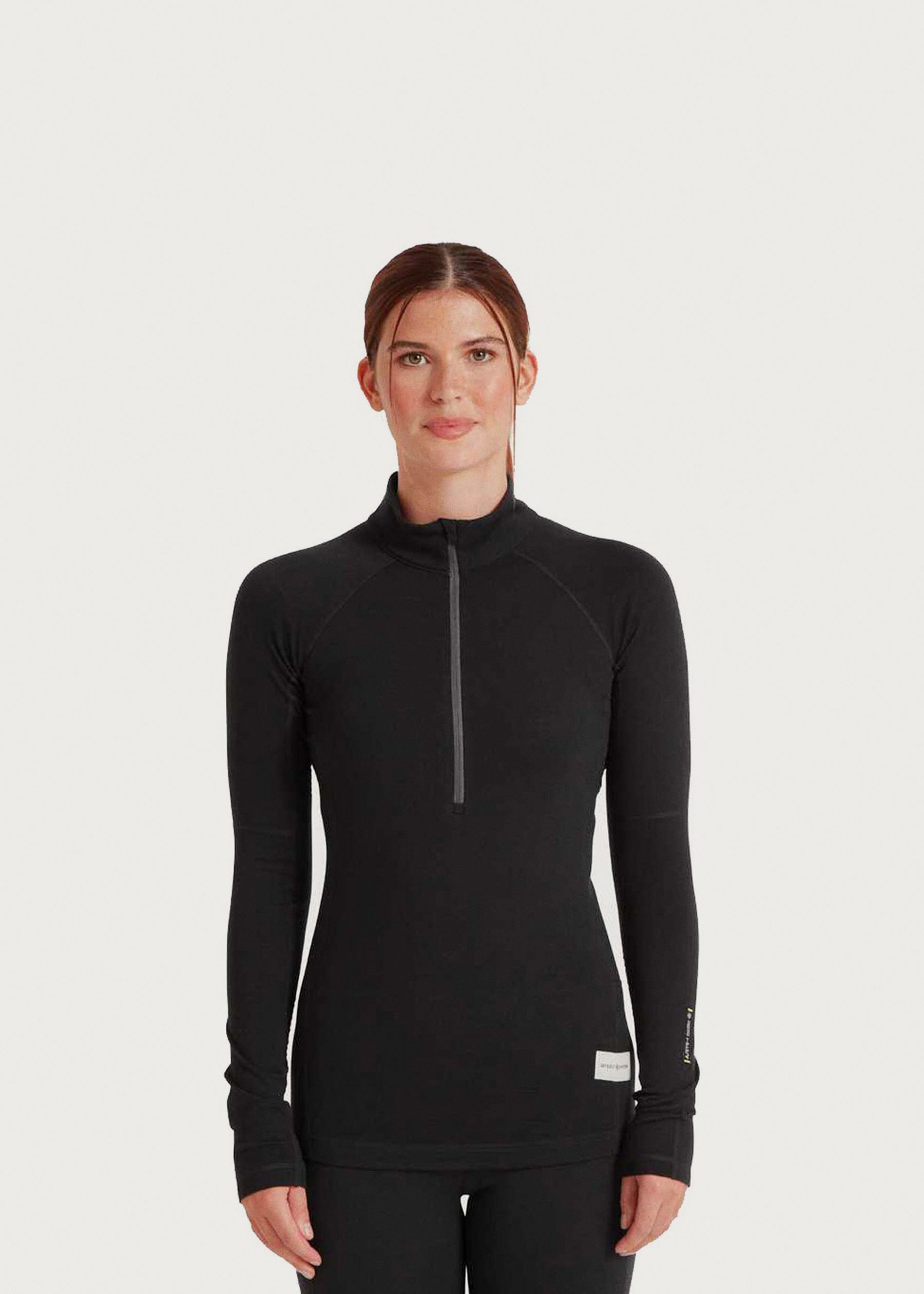 Image - 1 - Flatiron 185 Merino Long Sleeve Zip Neck