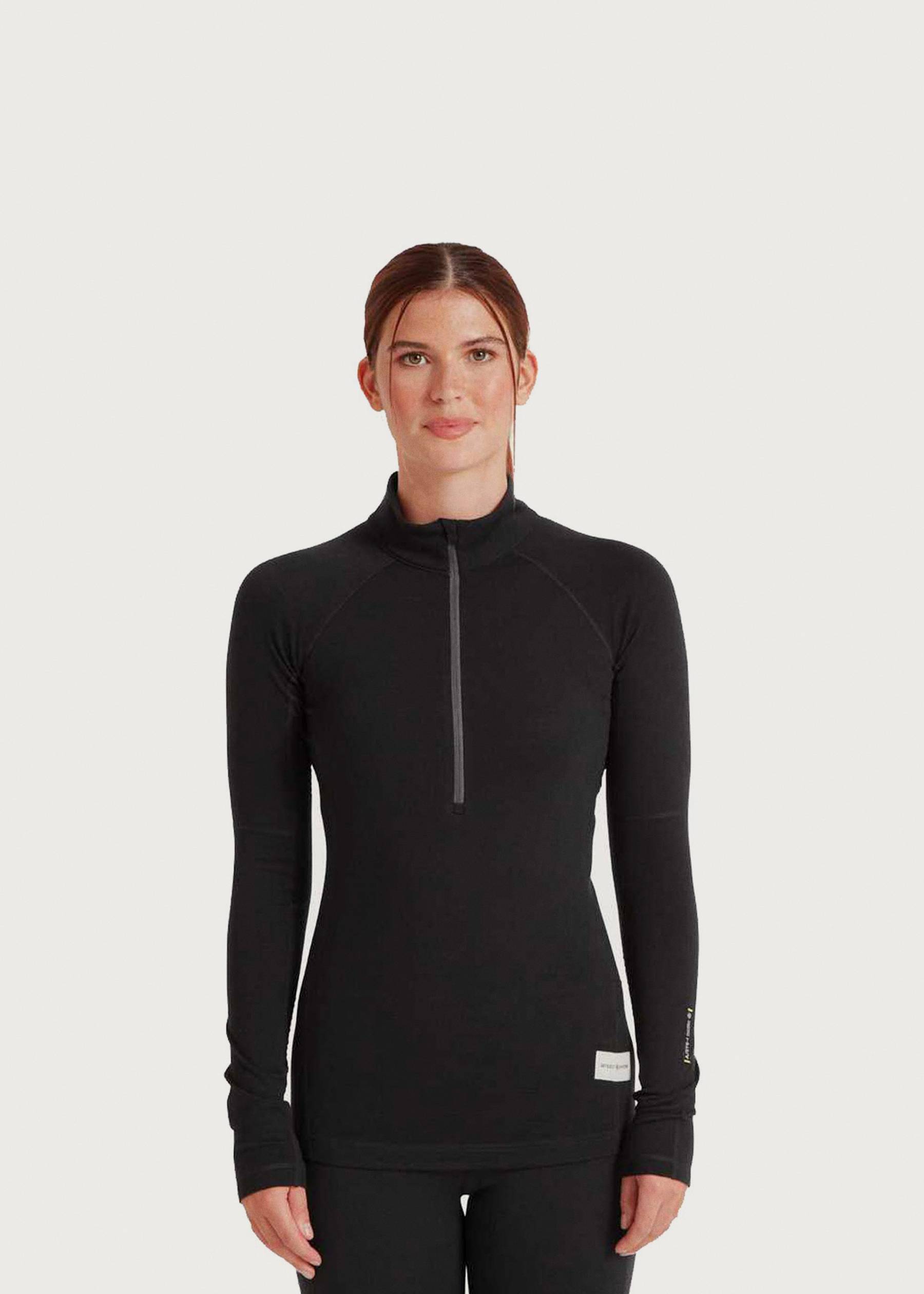 Image - 3 - Flatiron 185 Merino Long Sleeve Zip Neck