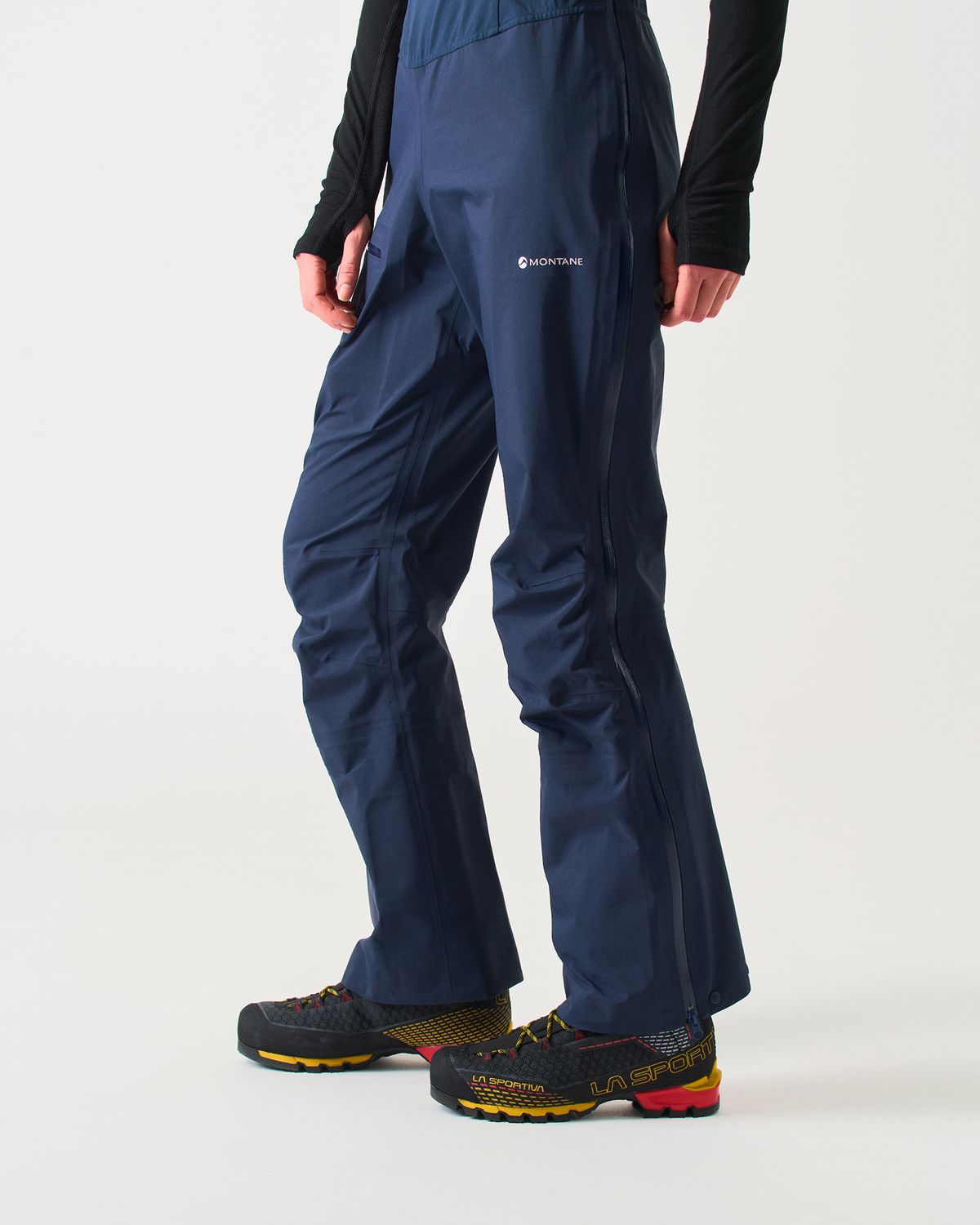 Full-length side zips